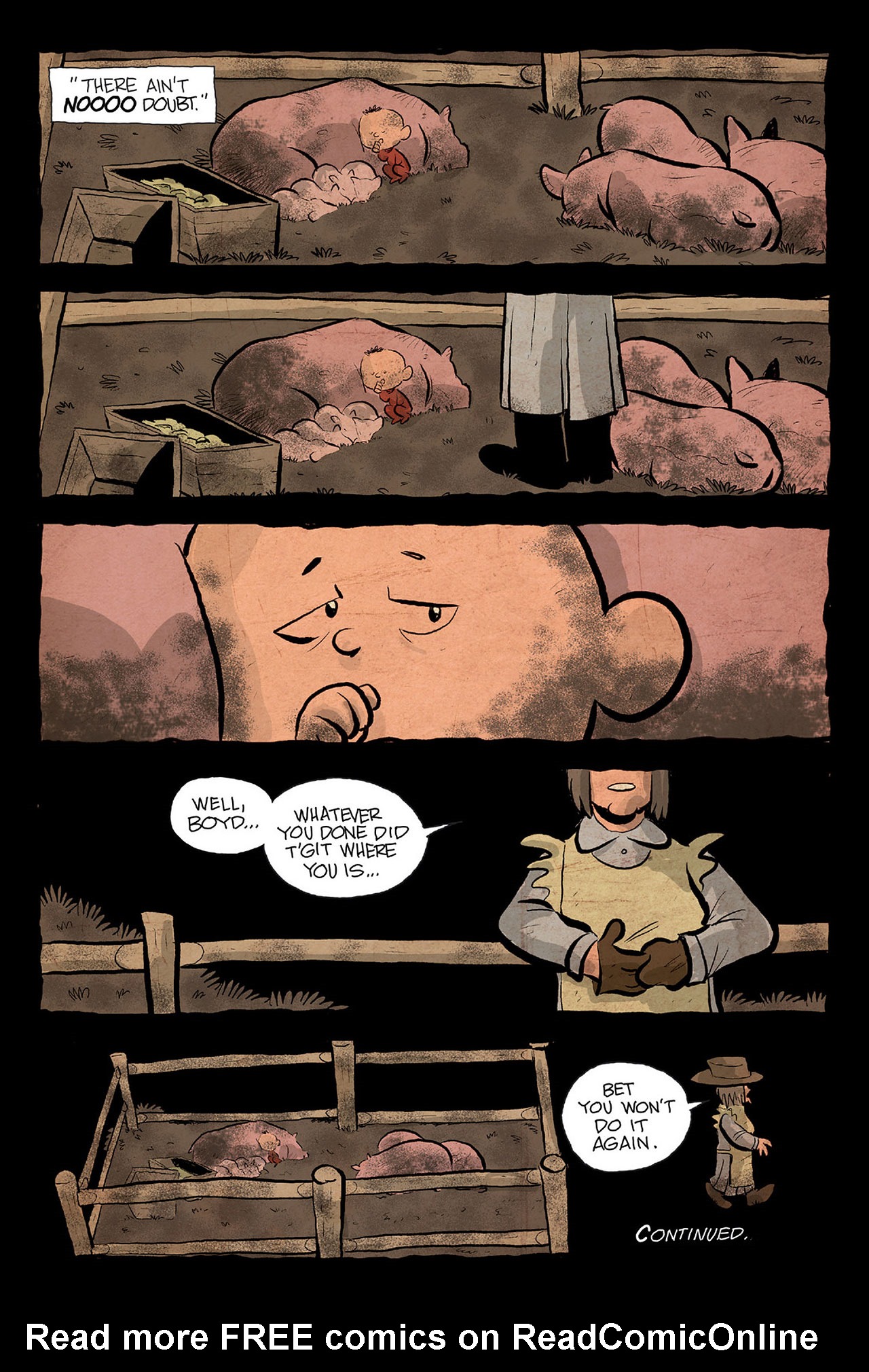 Read online Cow Boy comic -  Issue #4 - 19