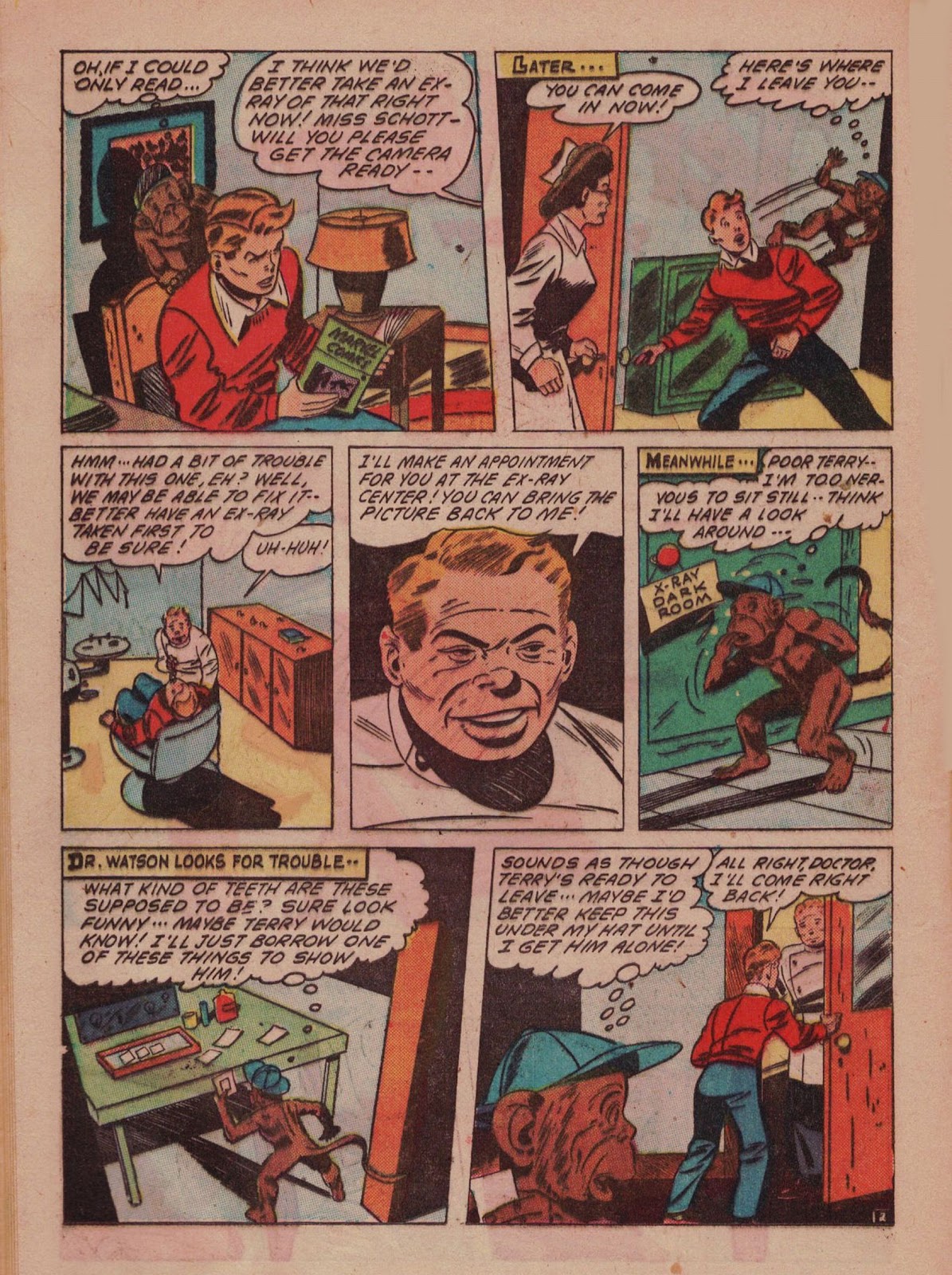 Marvel Mystery Comics (1939) issue 52 - Page 28