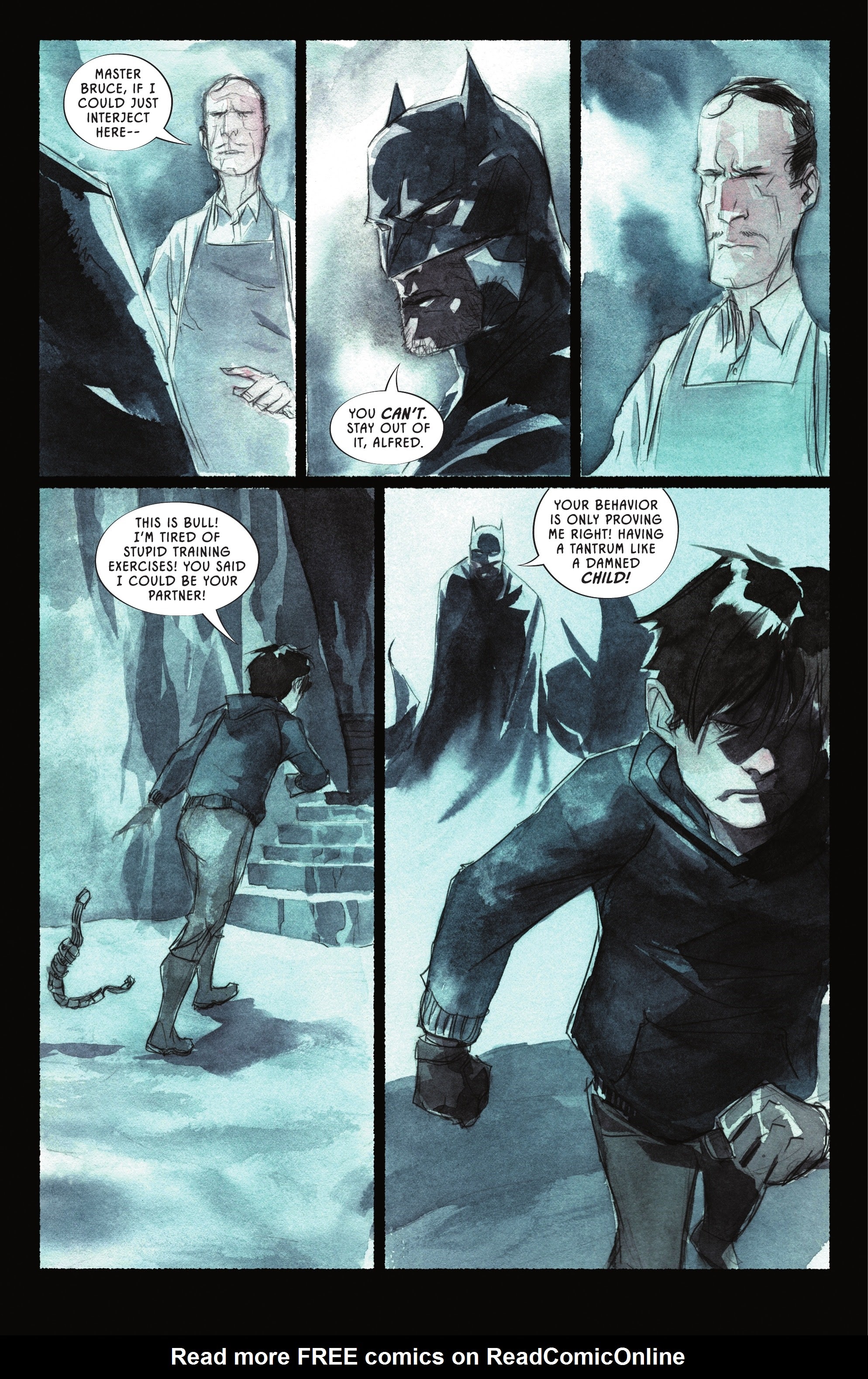 Read online Robin & Batman comic -  Issue #1 - 14