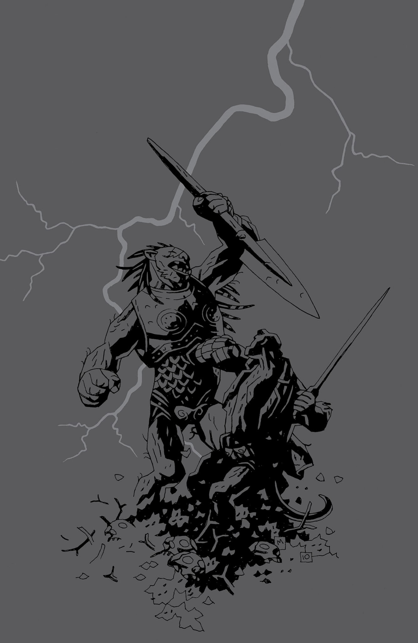 Read online Hellboy: The Storm And The Fury comic -  Issue # TPB - 35