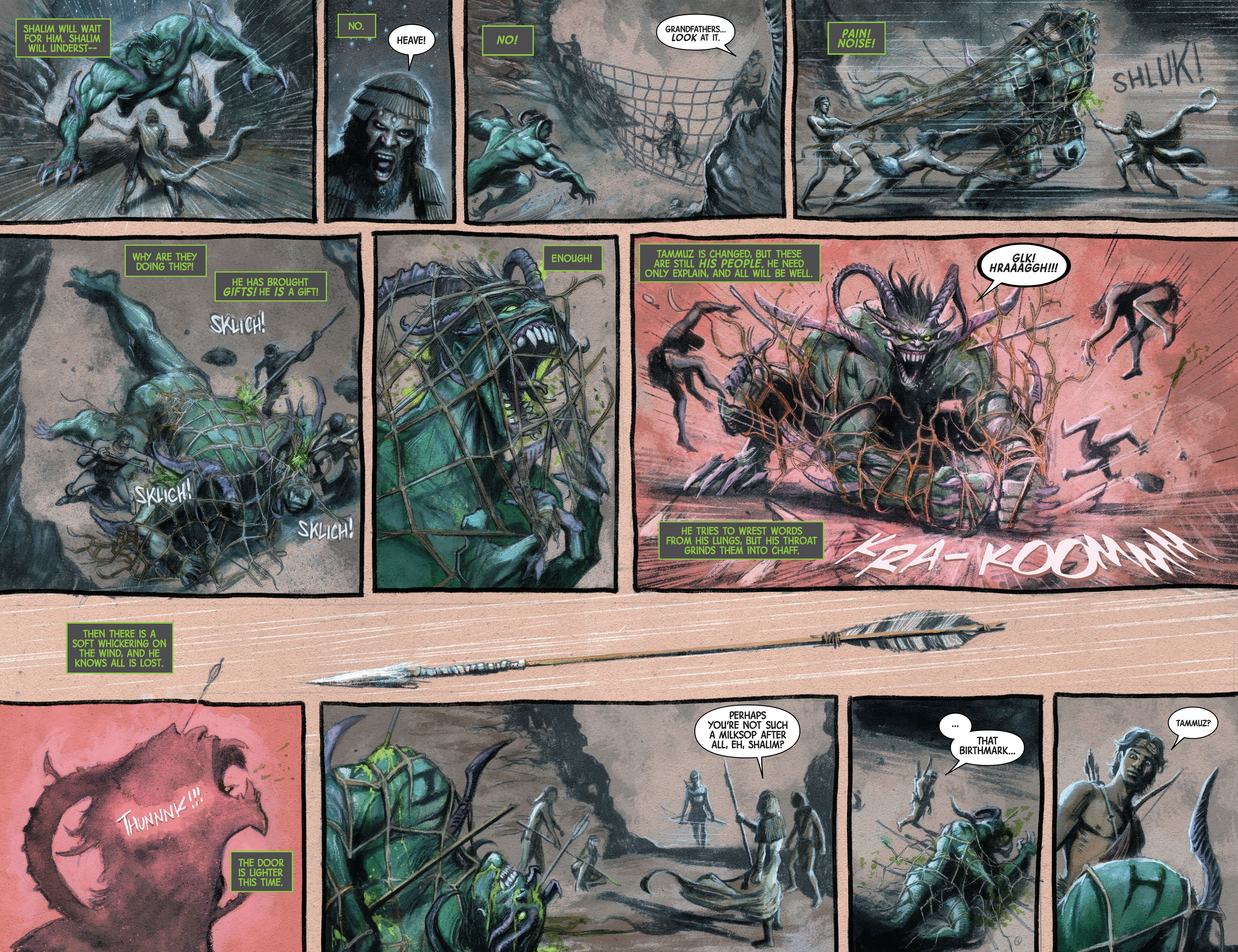 Read online Immortal Hulk: Time Of Monsters comic -  Issue # Full - 12