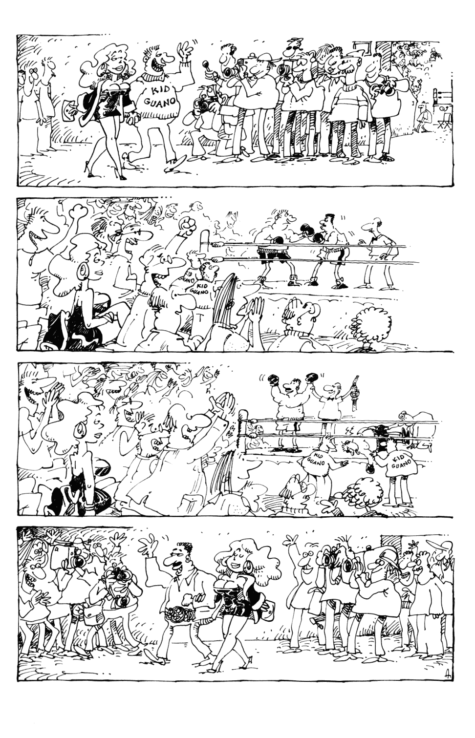 Read online Sergio Aragonés Louder than Words comic -  Issue #5 - 25