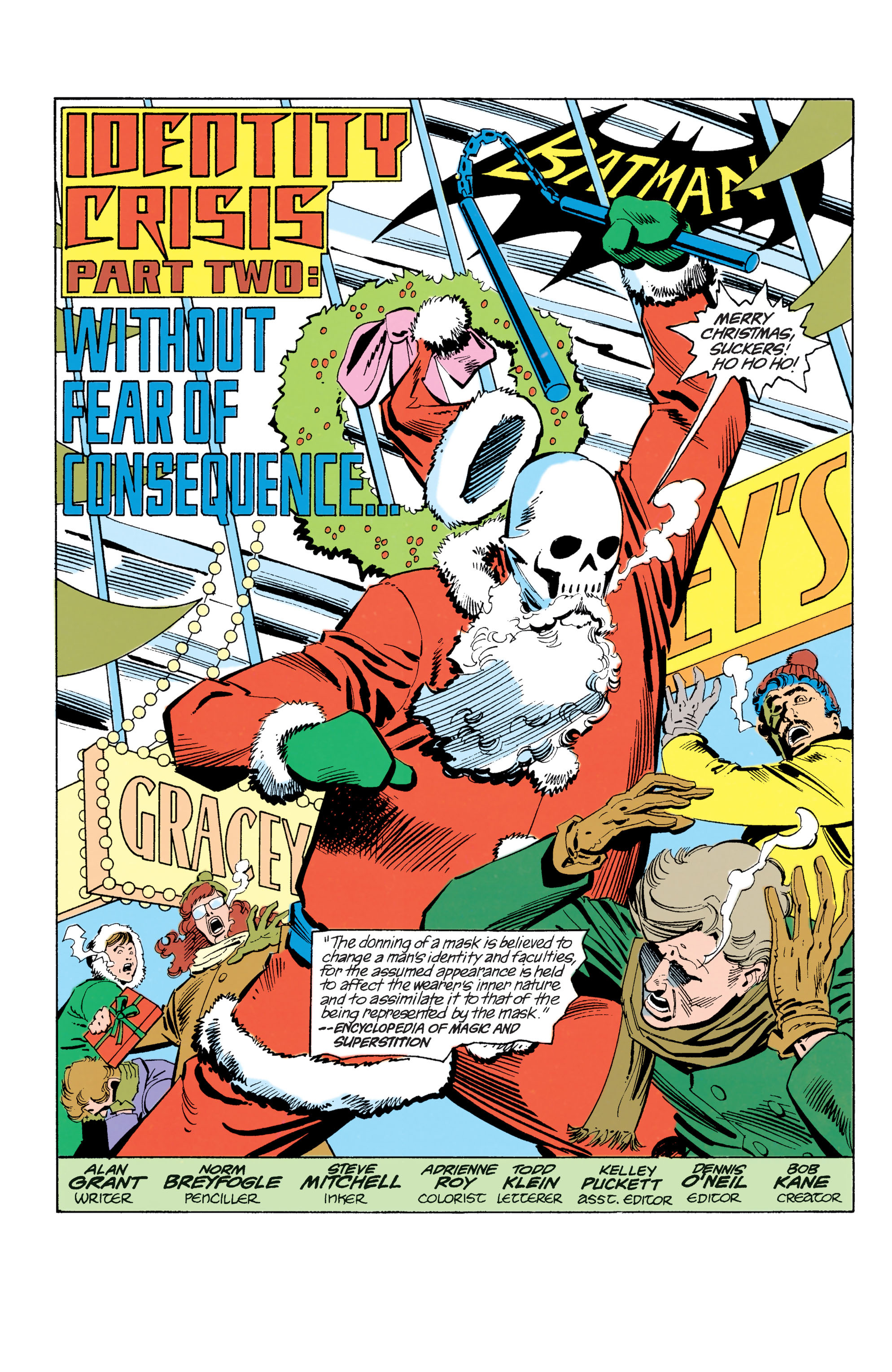 Read online Robin (1993) comic -  Issue # _TPB 1 (Part 2) - 27