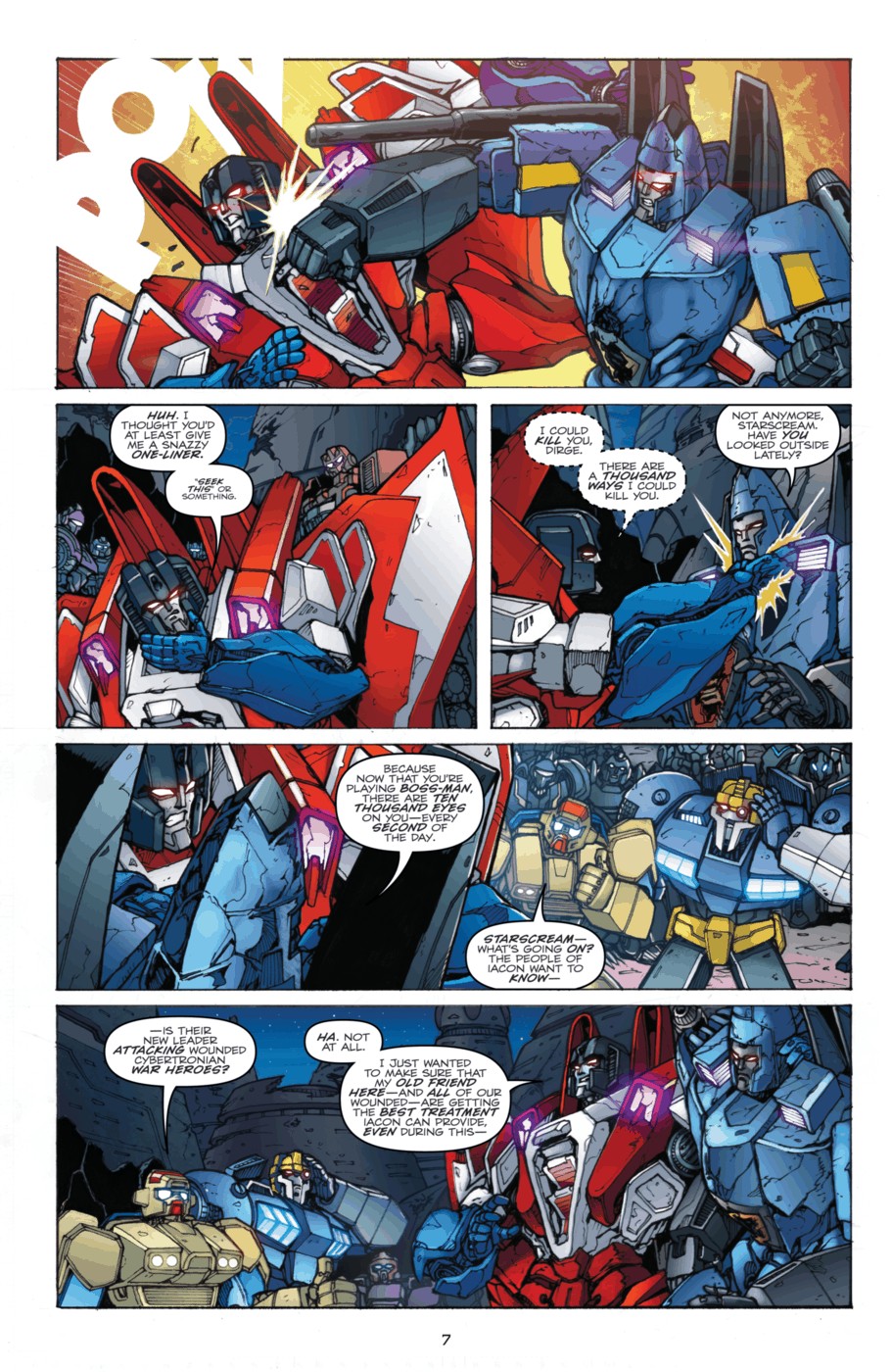 Read online Transformers: Robots In Disguise (2012) comic -  Issue #20 - 10