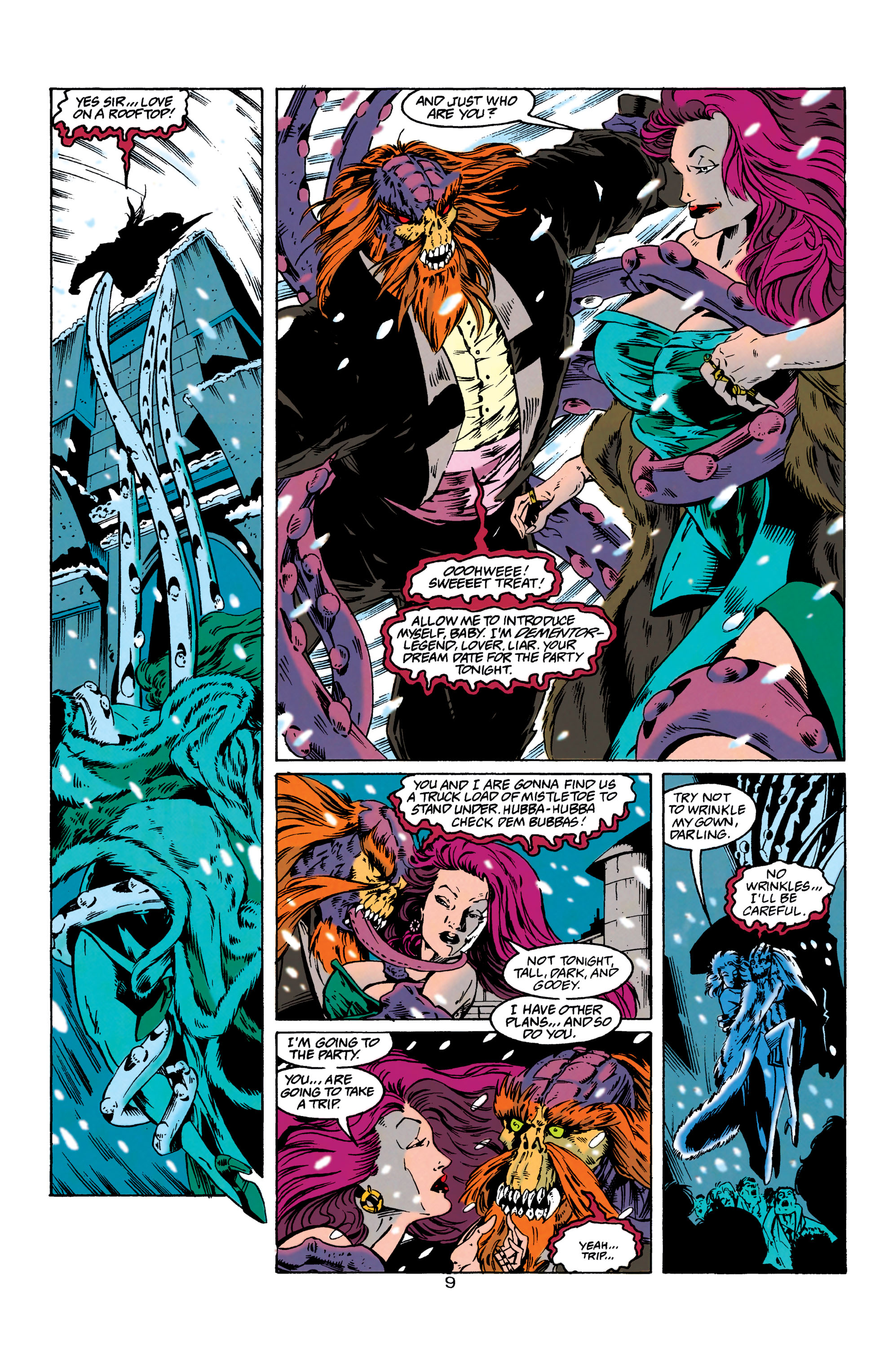 Read online Guy Gardner: Warrior comic -  Issue #39 - 9