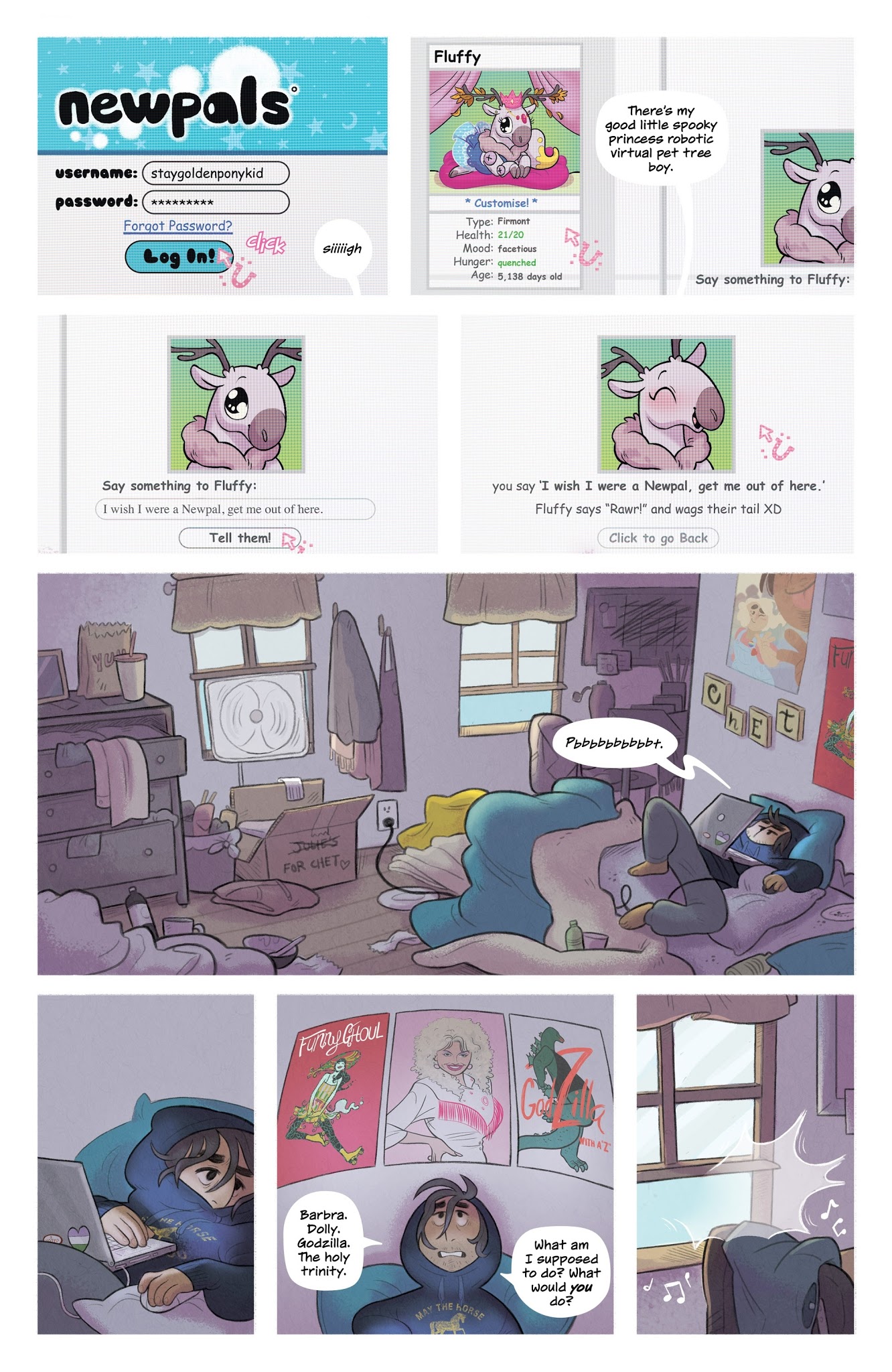 Read online Moonstruck comic -  Issue #3 - 10