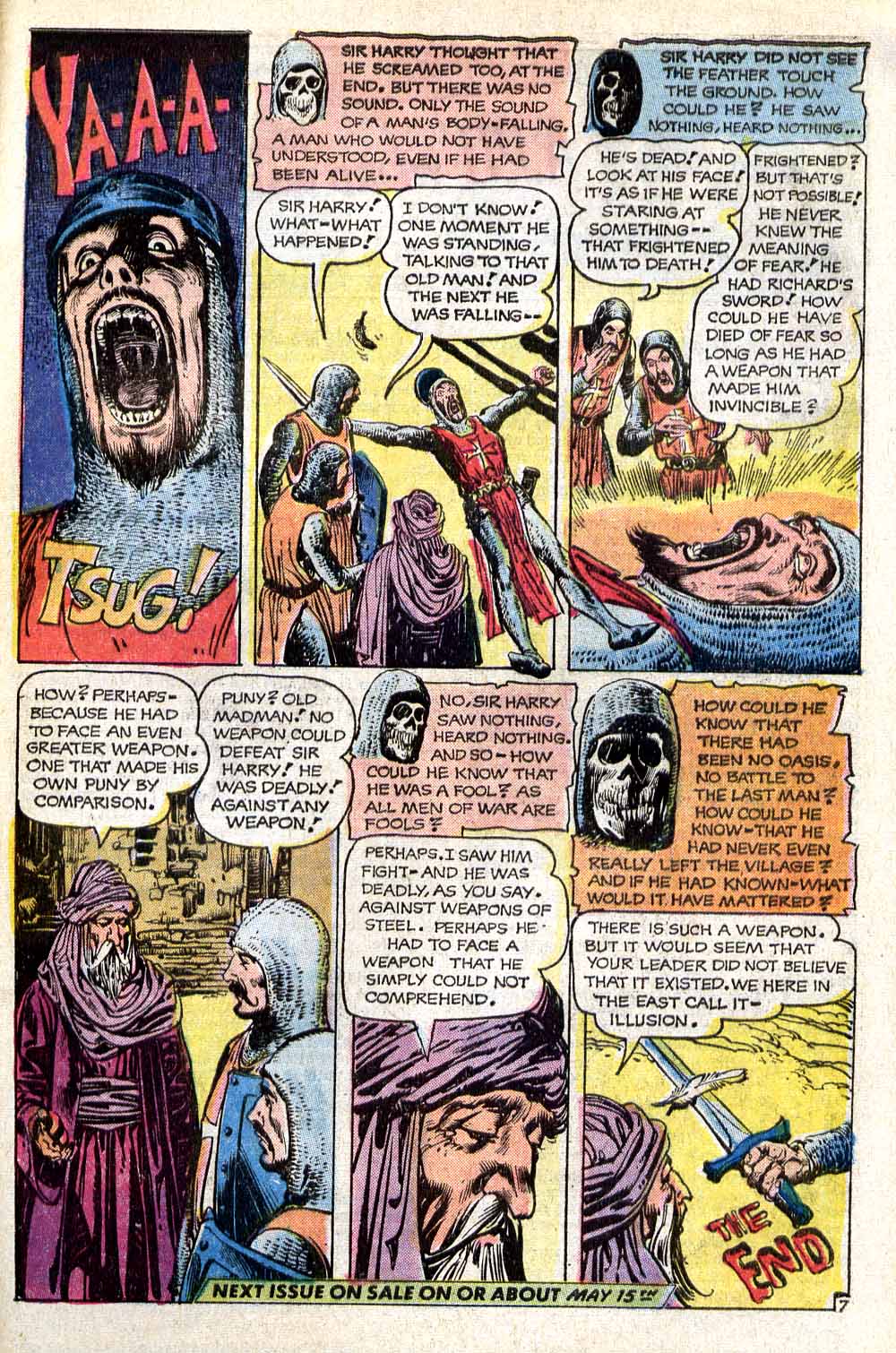 Read online Weird War Tales (1971) comic -  Issue #15 - 33