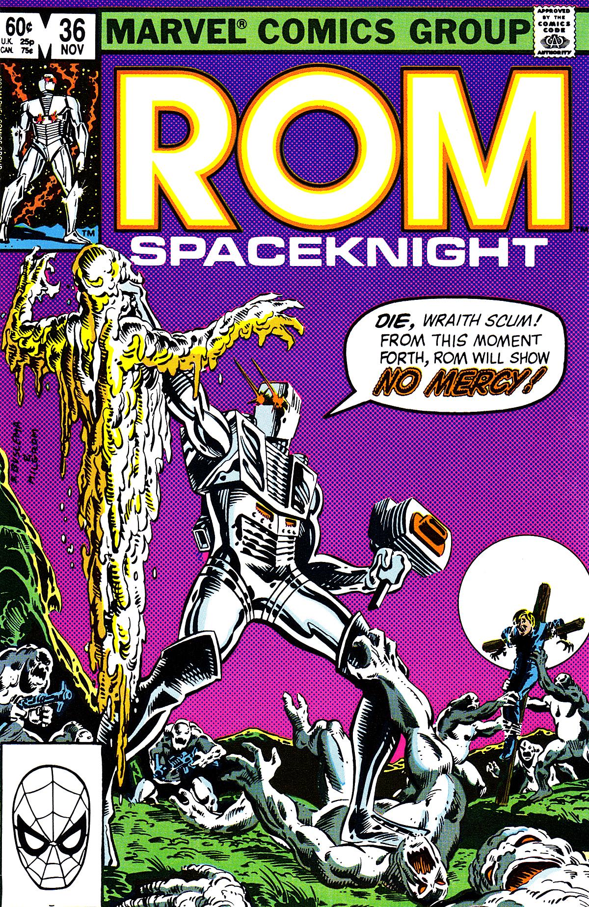 Read online ROM (1979) comic -  Issue #36 - 1