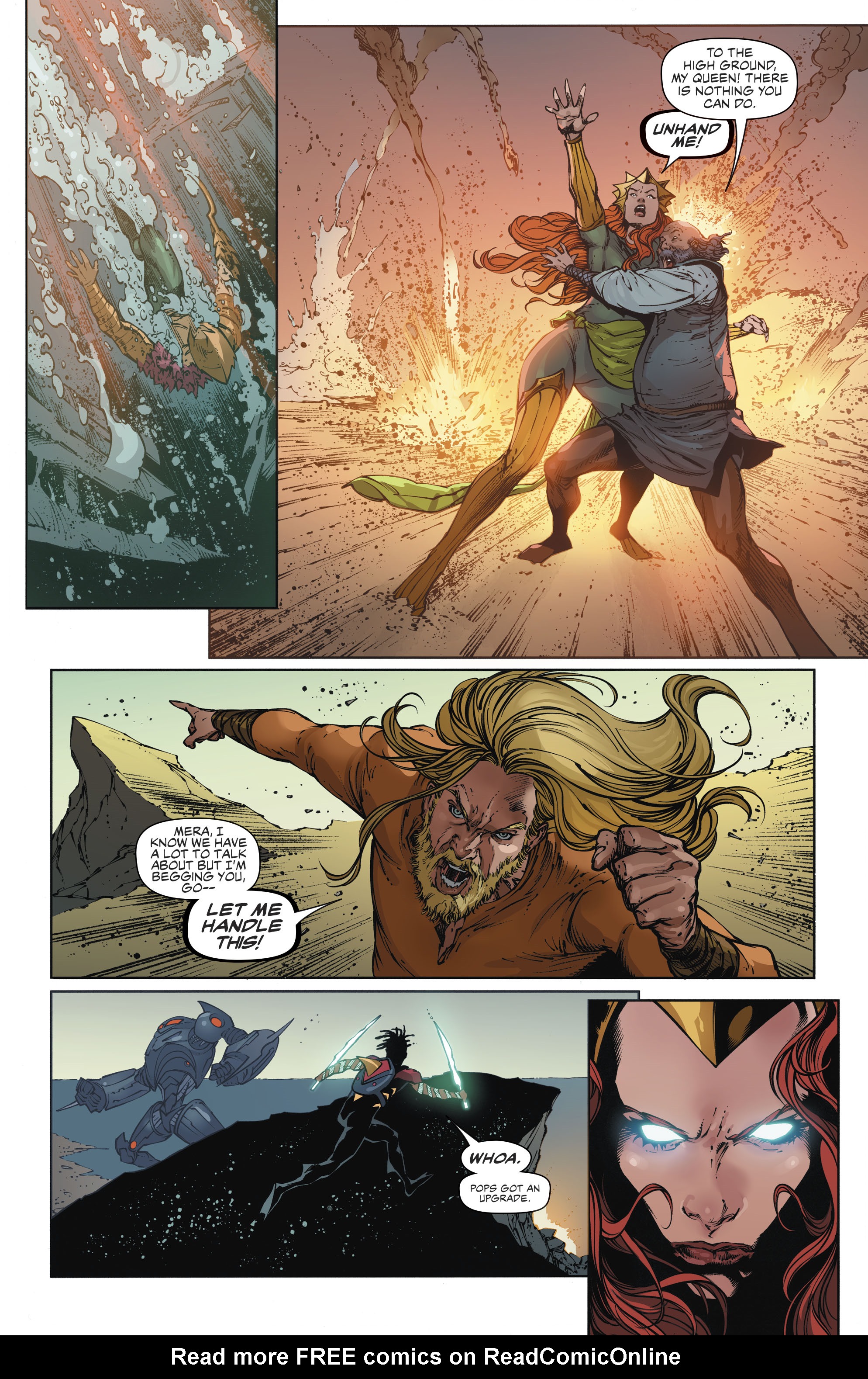 Read online Aquaman (2016) comic -  Issue #53 - 21