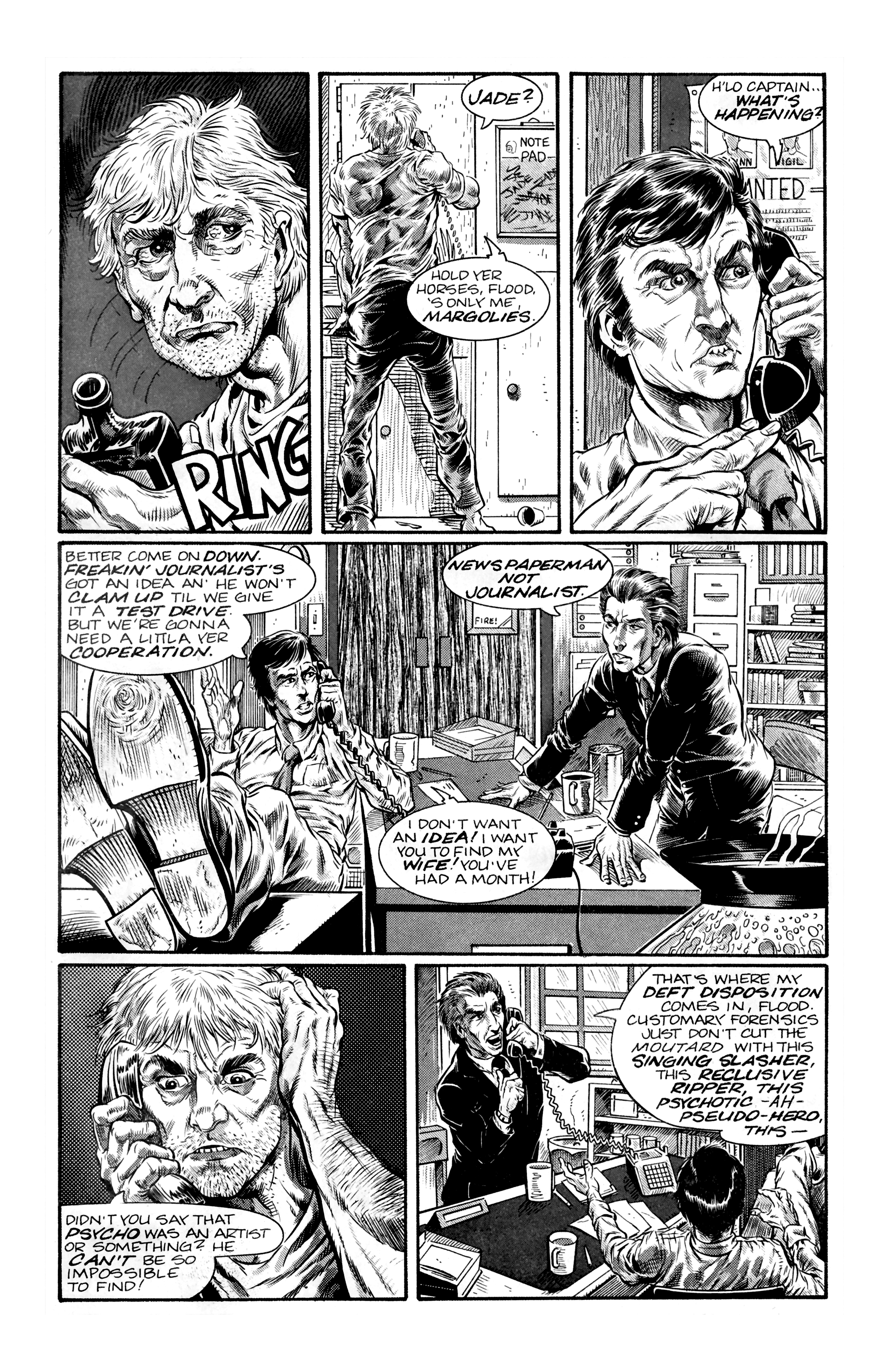 Read online Faust : Love of the Damned comic -  Issue #7 - 25