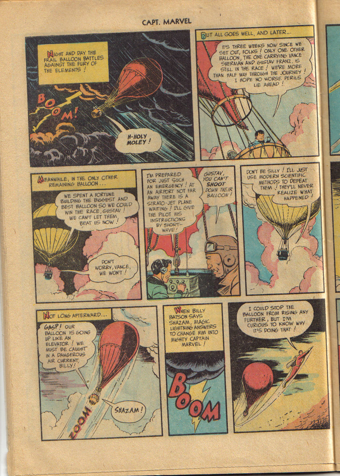 Read online Captain Marvel Adventures comic -  Issue #96 - 20