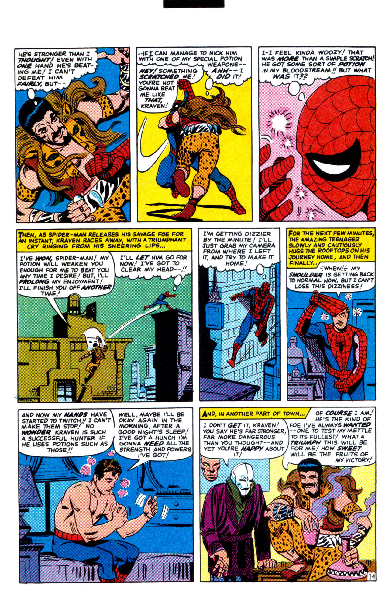 Read online Spider-Man Classics comic -  Issue #16 - 16