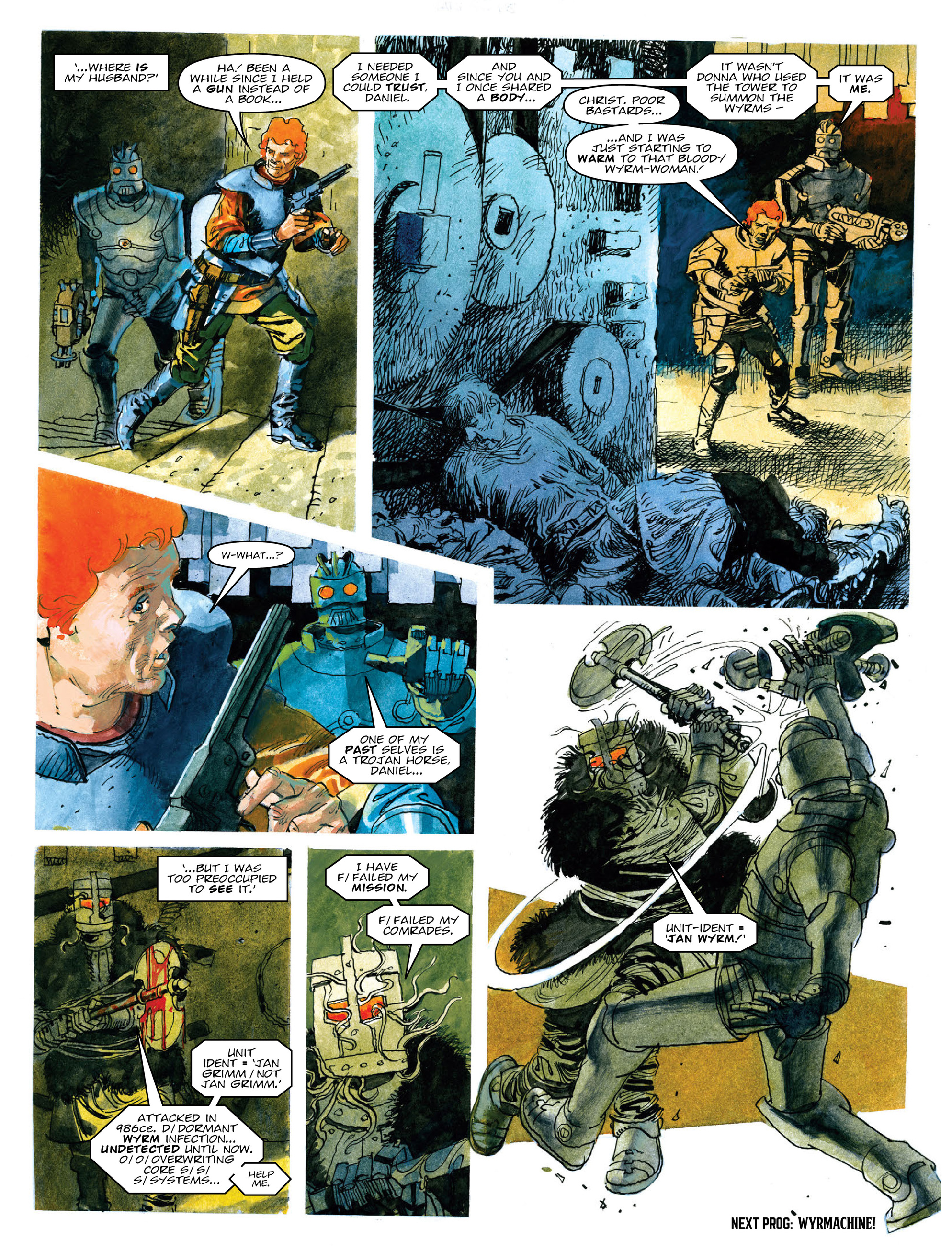 Read online 2000 AD comic -  Issue #2018 - 25