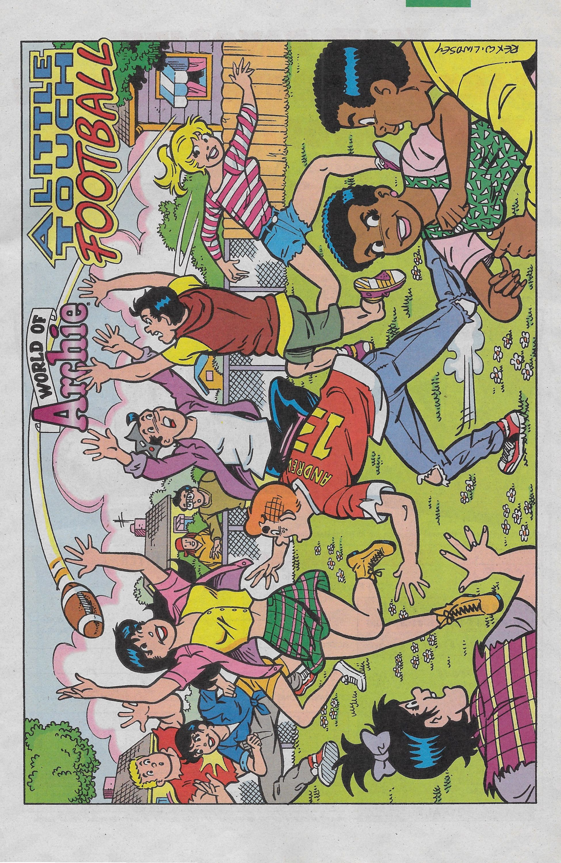 Read online World of Archie comic -  Issue #16 - 27