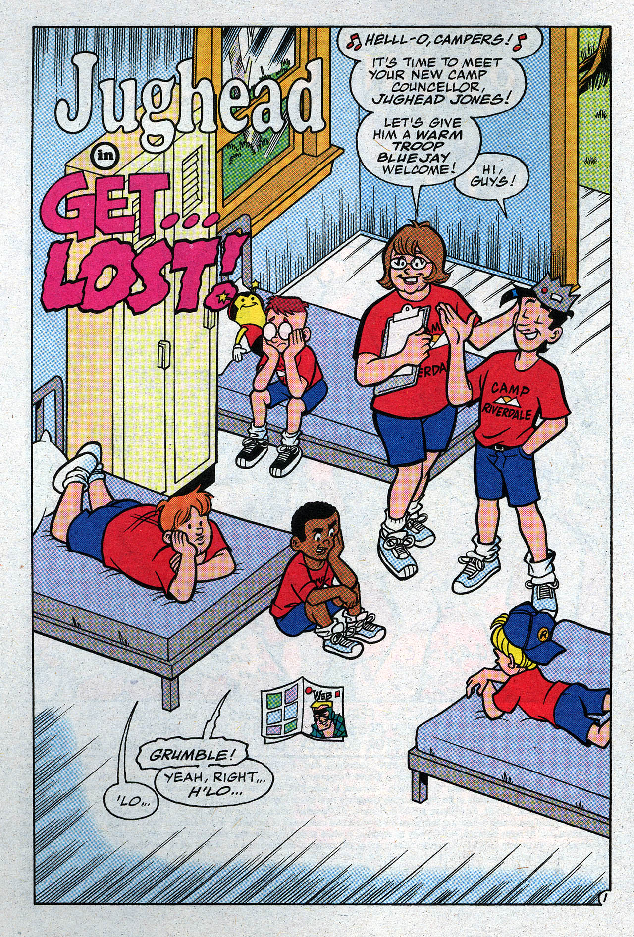 Read online Jughead & Friends Digest Magazine comic -  Issue #4 - 4