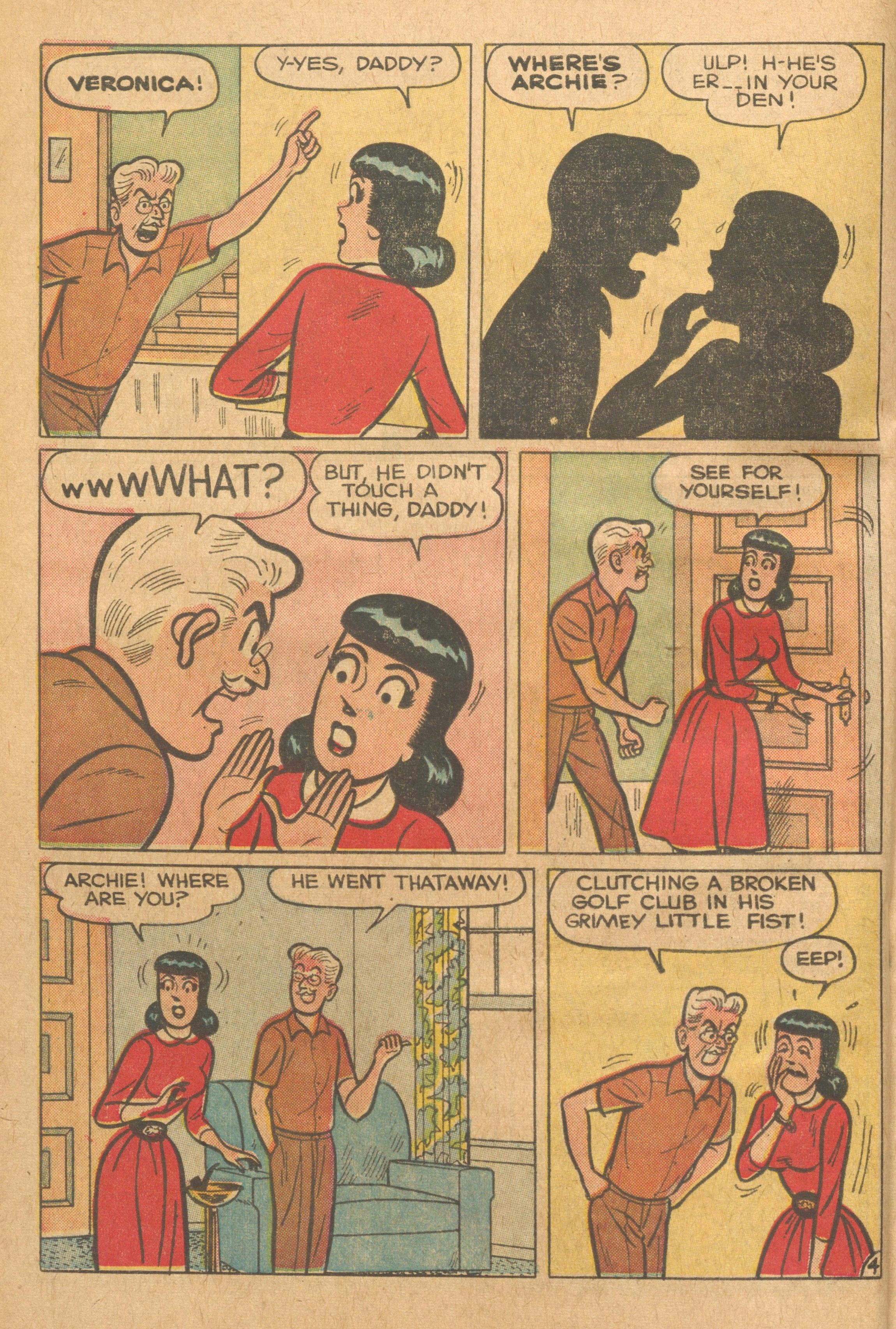 Read online Archie's Pals 'N' Gals (1952) comic -  Issue #25 - 6