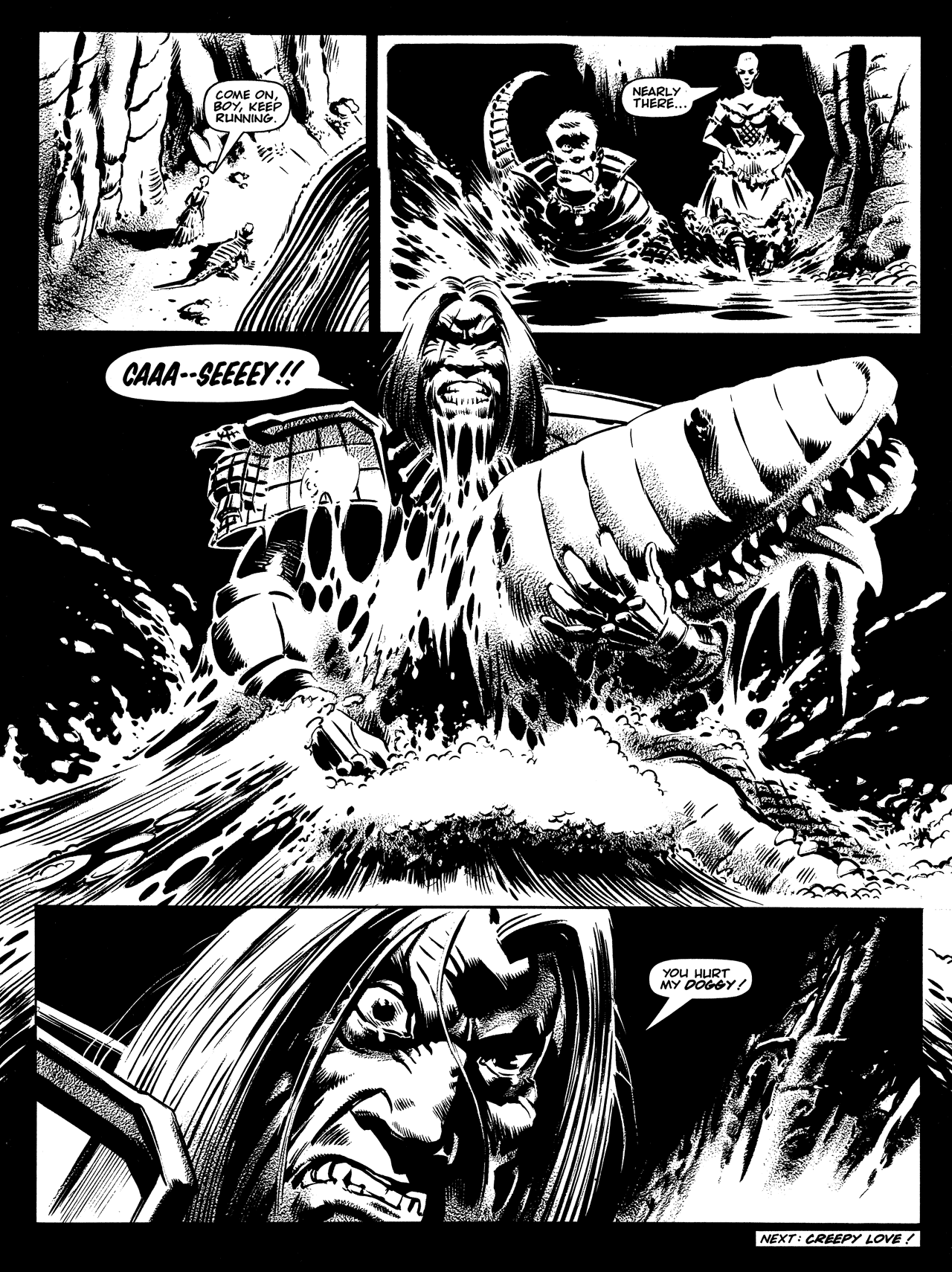 Read online Judge Dredd: The Megazine (vol. 2) comic -  Issue #53 - 39
