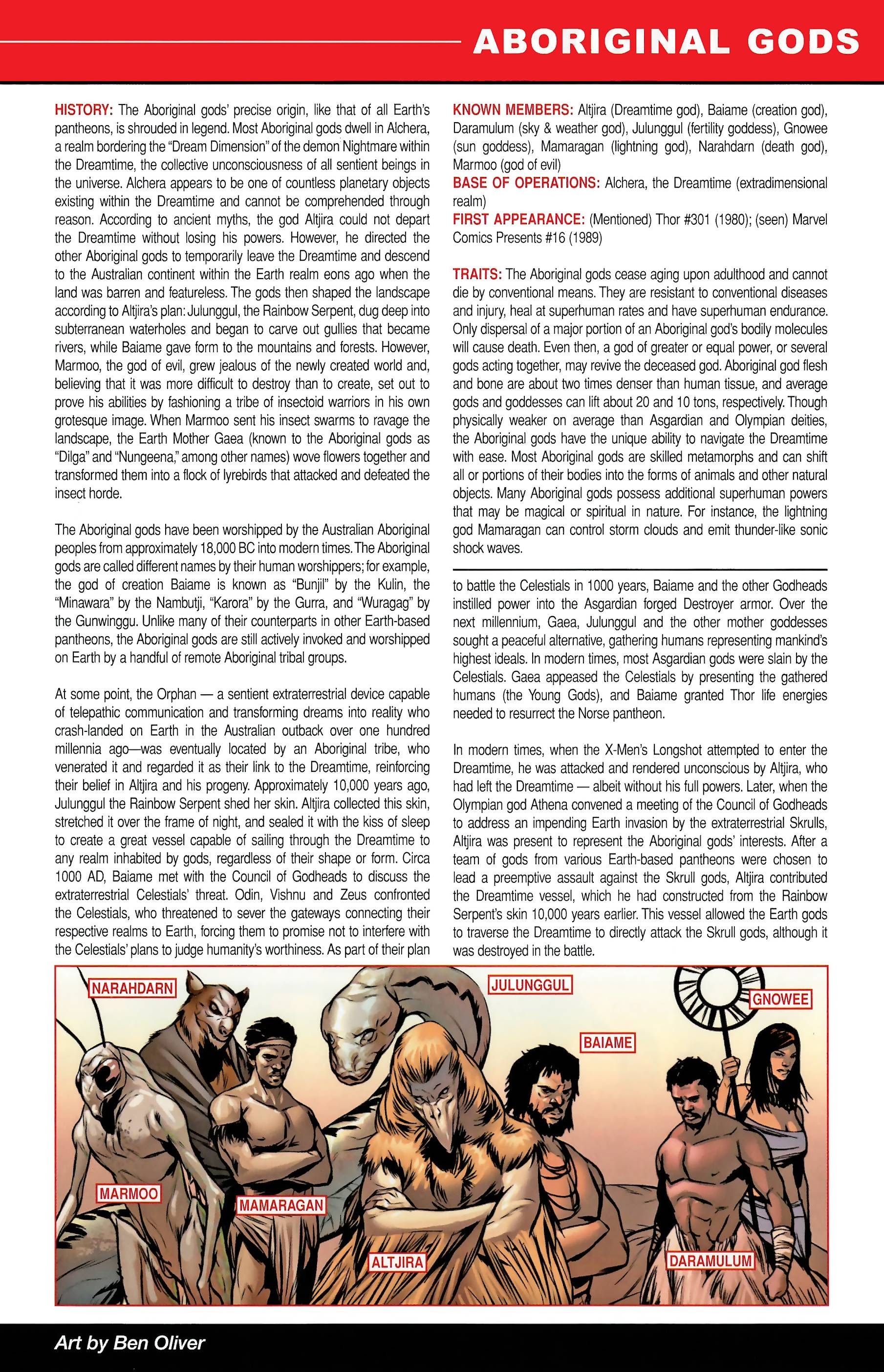 Read online Official Handbook of the Marvel Universe A to Z comic -  Issue # TPB 14 (Part 1) - 33