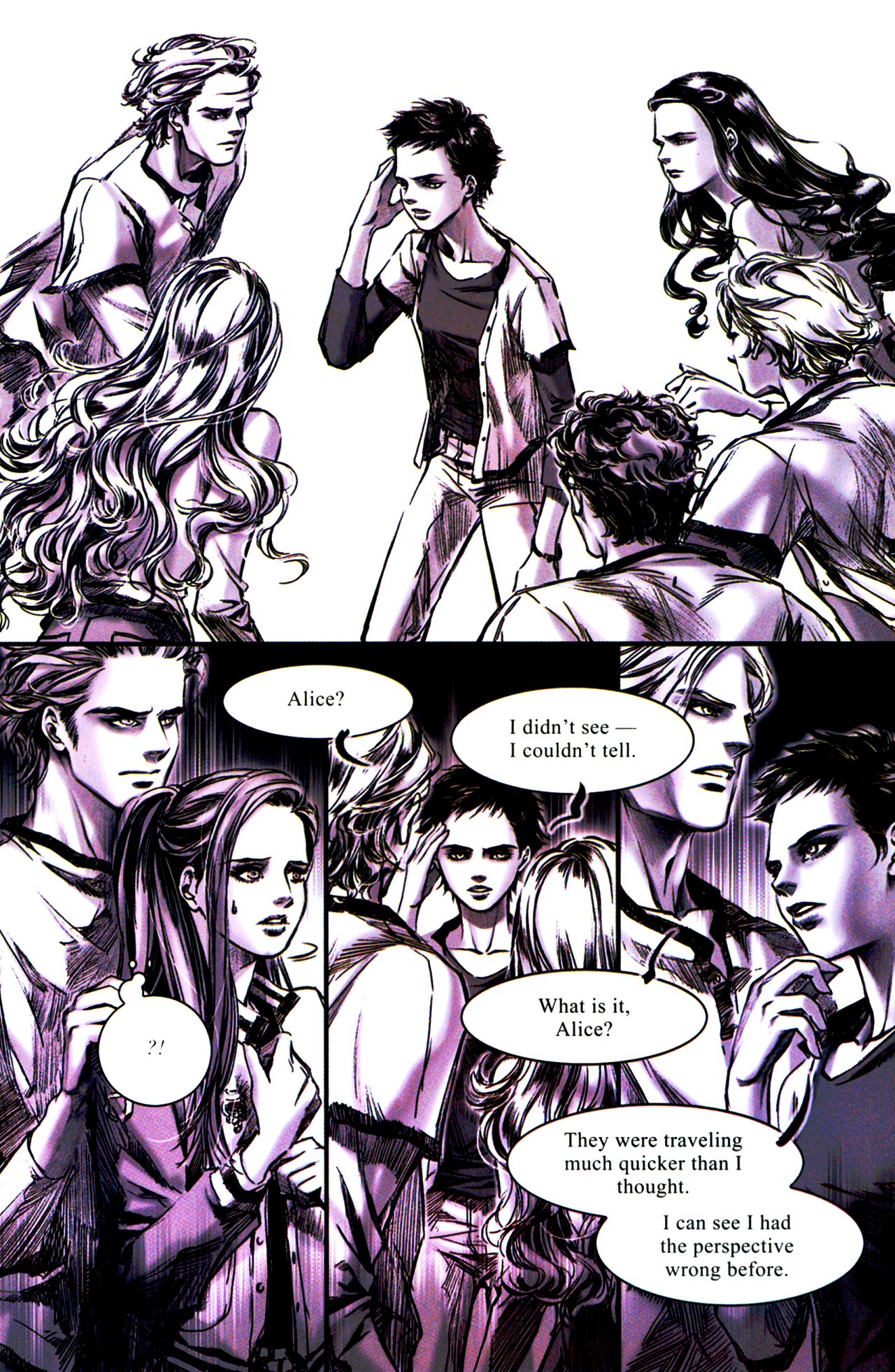 Read online Twilight: The Graphic Novel comic -  Issue # TPB 2 (Part 2) - 6