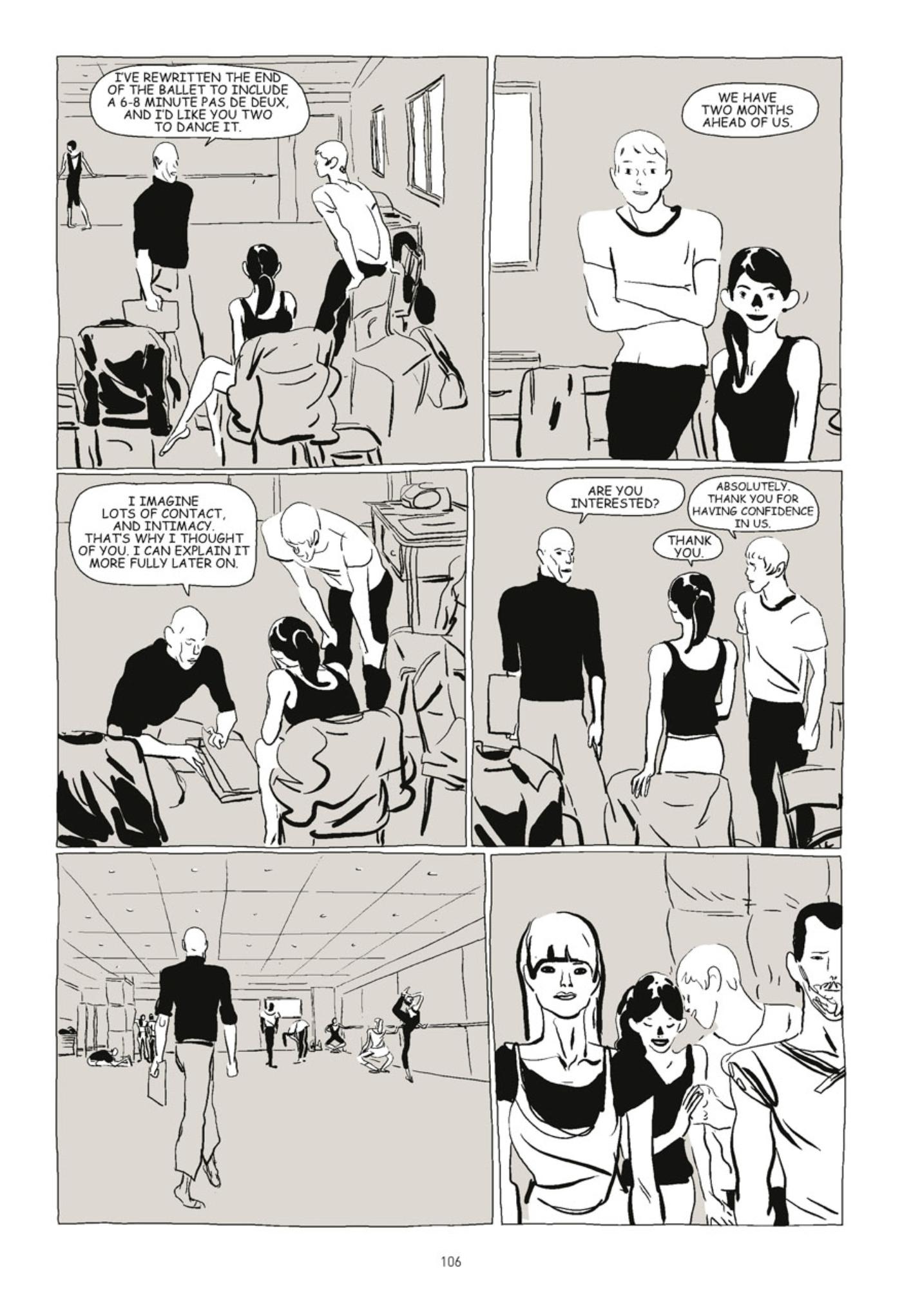 Read online Polina comic -  Issue # TPB (Part 2) - 6