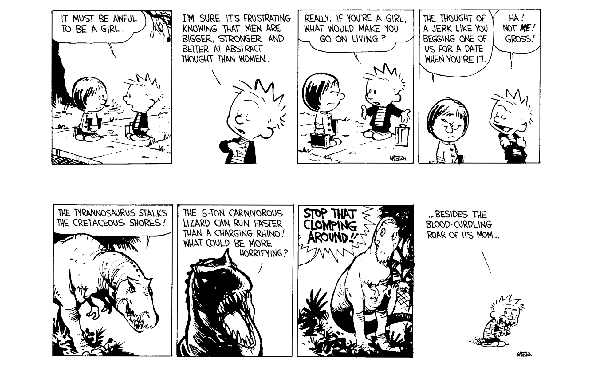 Read online Calvin and Hobbes comic -  Issue #4 - 159