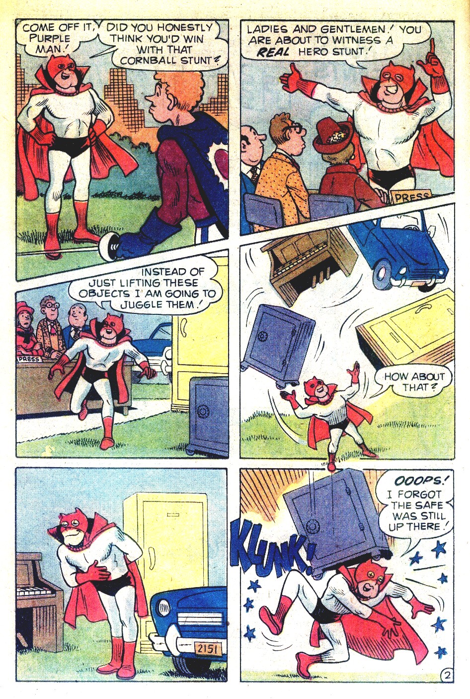 Read online Madhouse Comics comic -  Issue #118 - 14