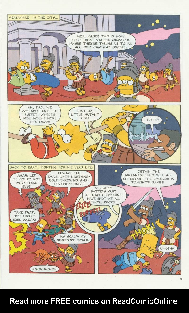 Read online Simpsons Comics Presents Bart Simpson comic -  Issue #3 - 11