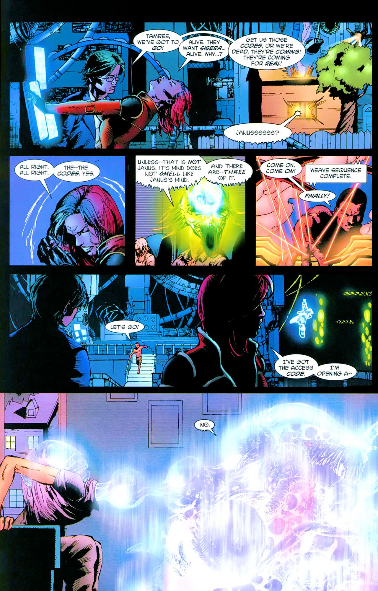 Read online The Stranded comic -  Issue #4 - 18