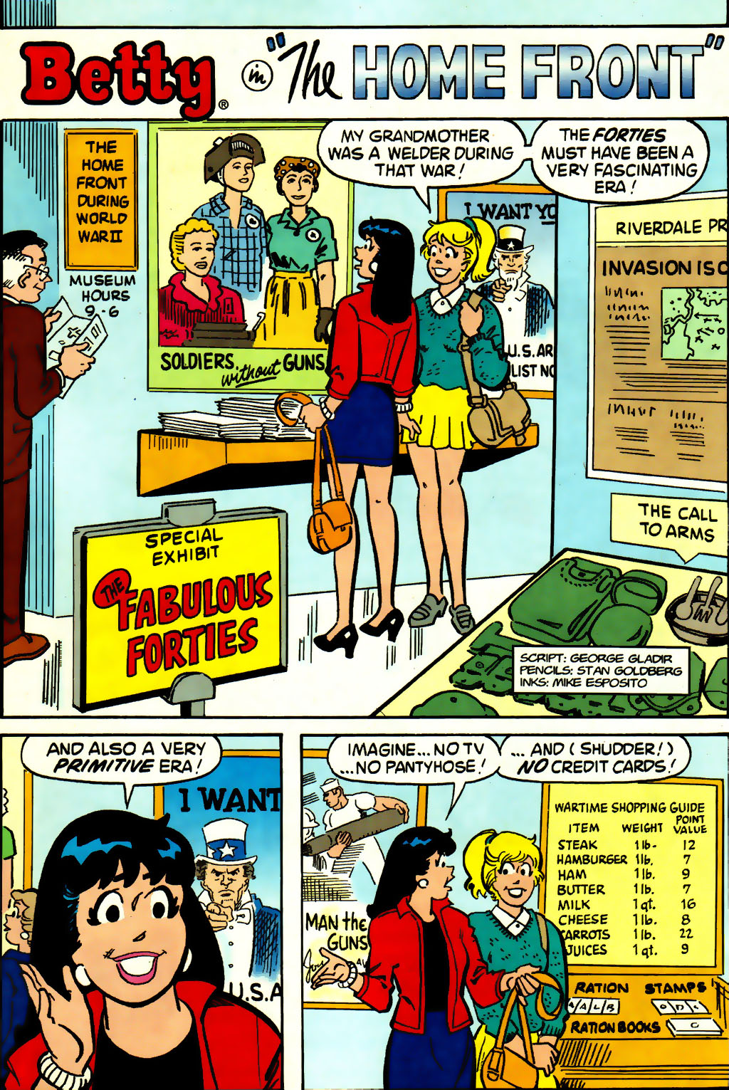 Read online Betty comic -  Issue #62 - 19