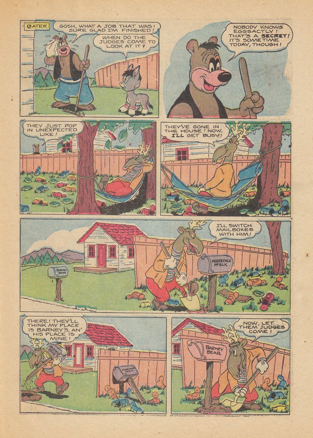 Read online Our Gang with Tom & Jerry comic -  Issue #40 - 39
