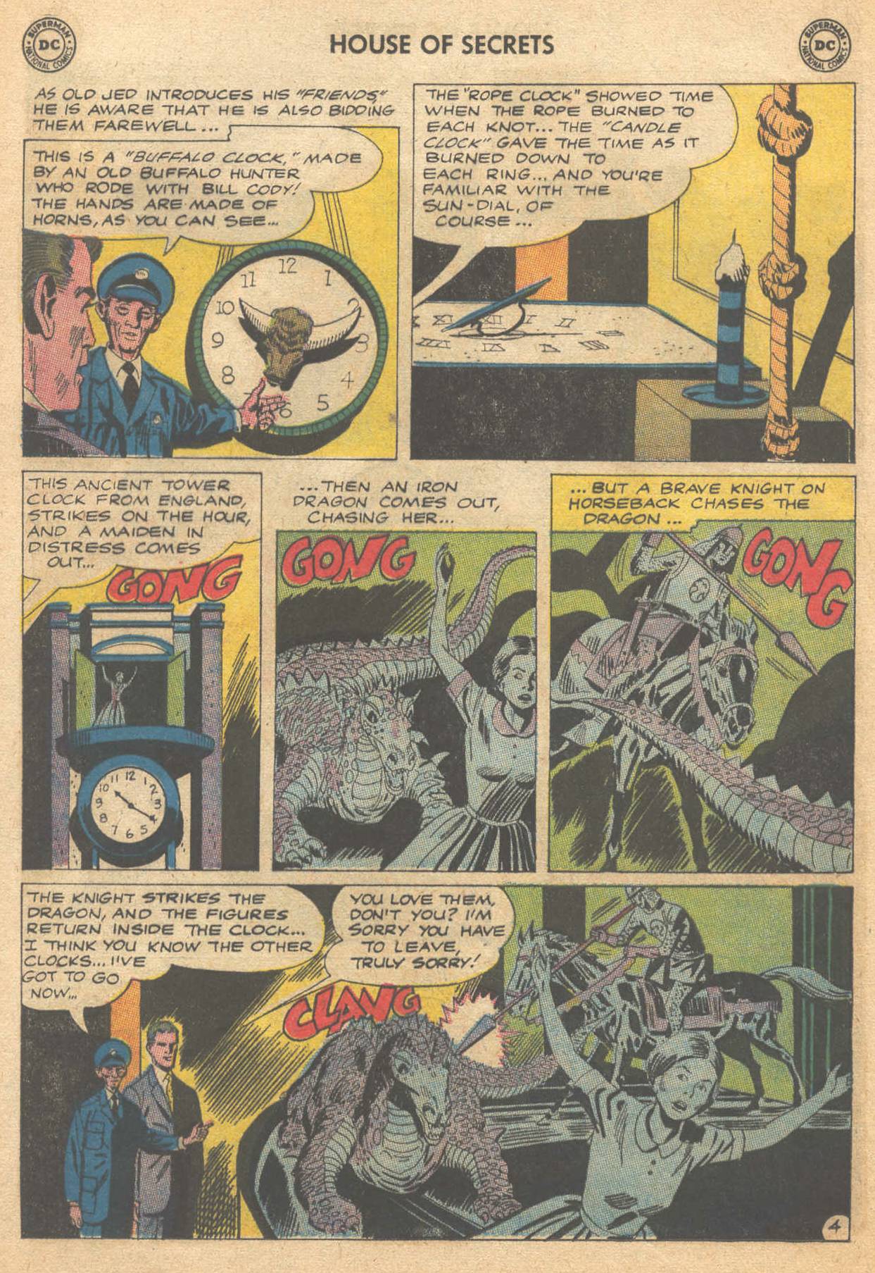 Read online House of Secrets (1956) comic -  Issue #59 - 28