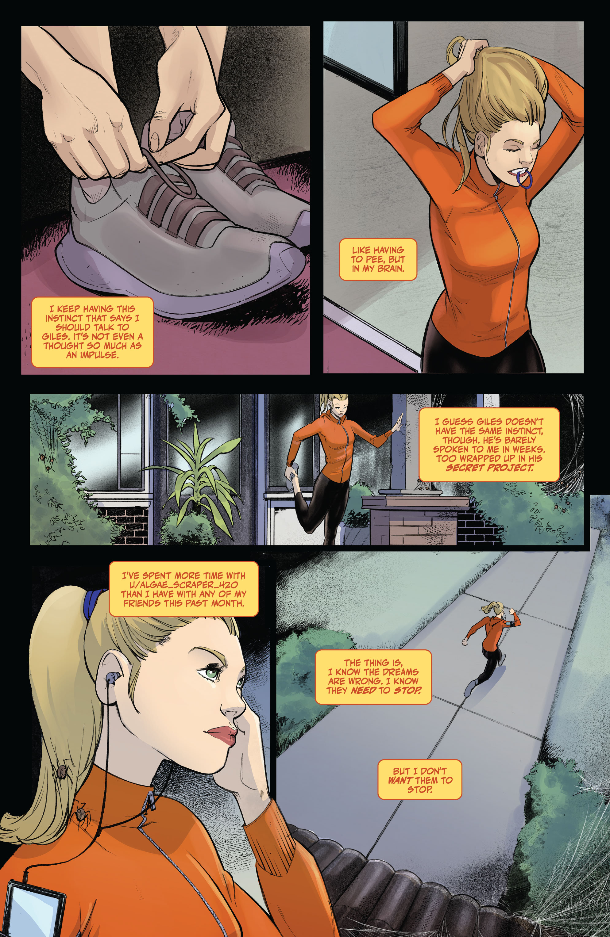 Read online The Vampire Slayer comic -  Issue #7 - 10