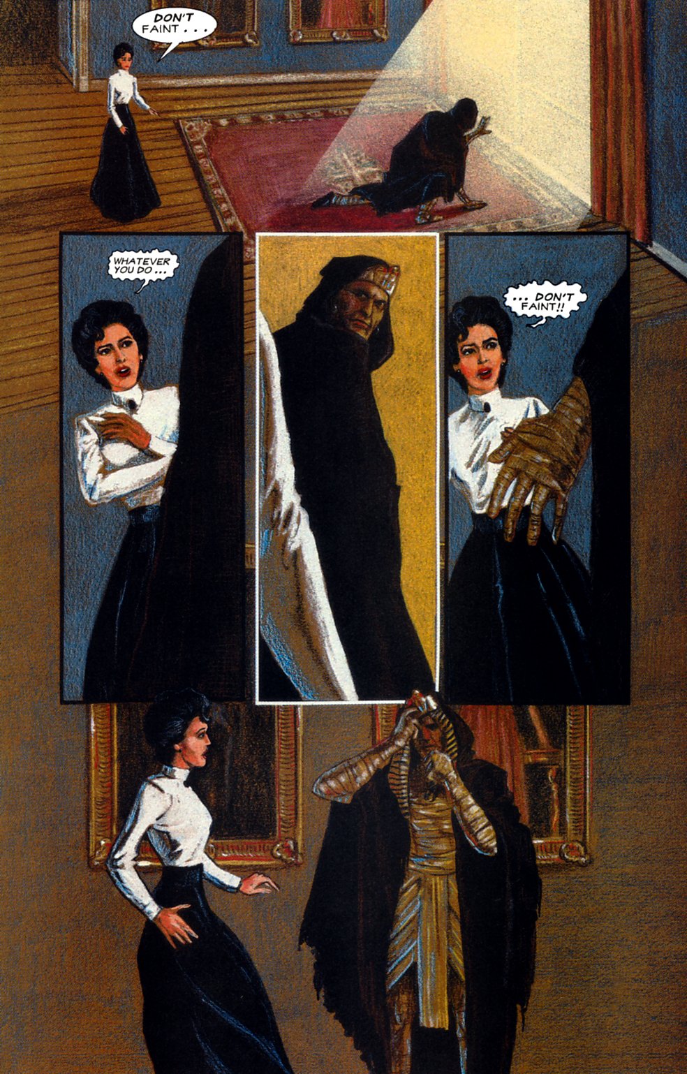 Read online Anne Rice's The Mummy or Ramses the Damned comic -  Issue #2 - 7
