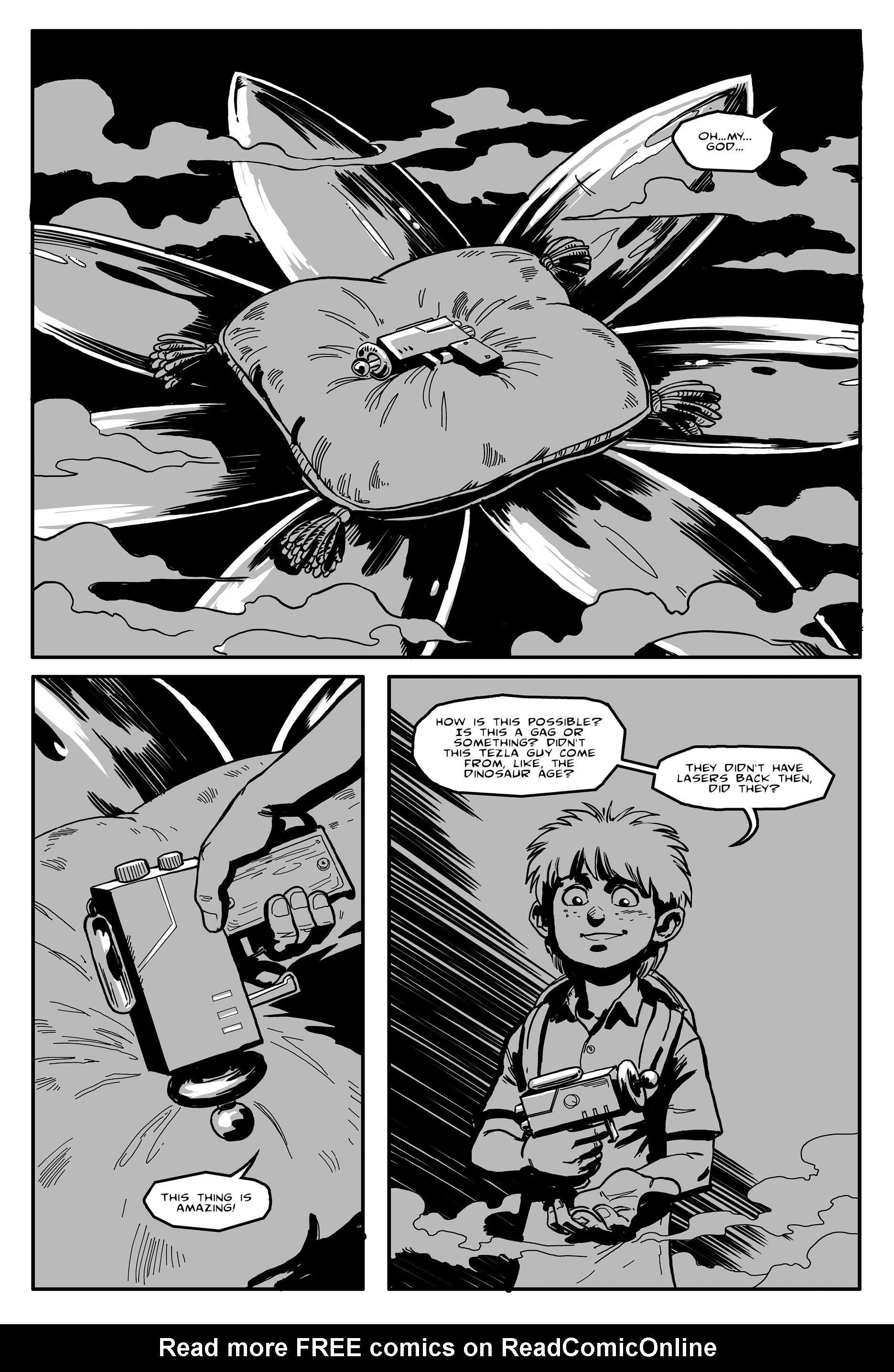 Read online Raygun comic -  Issue #1 - 20