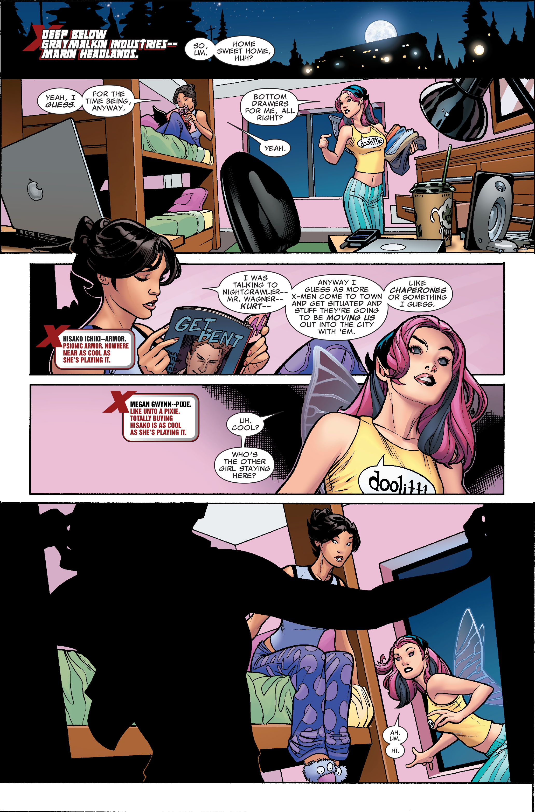 Read online Uncanny X-Men (1963) comic -  Issue #505 - 9