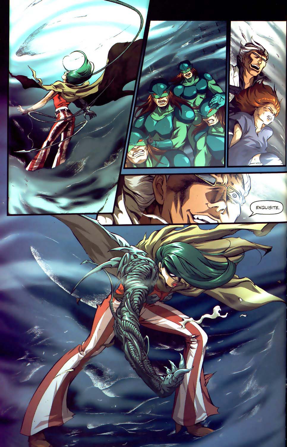 Read online Battle of the Planets/Witchblade comic -  Issue # Full - 30