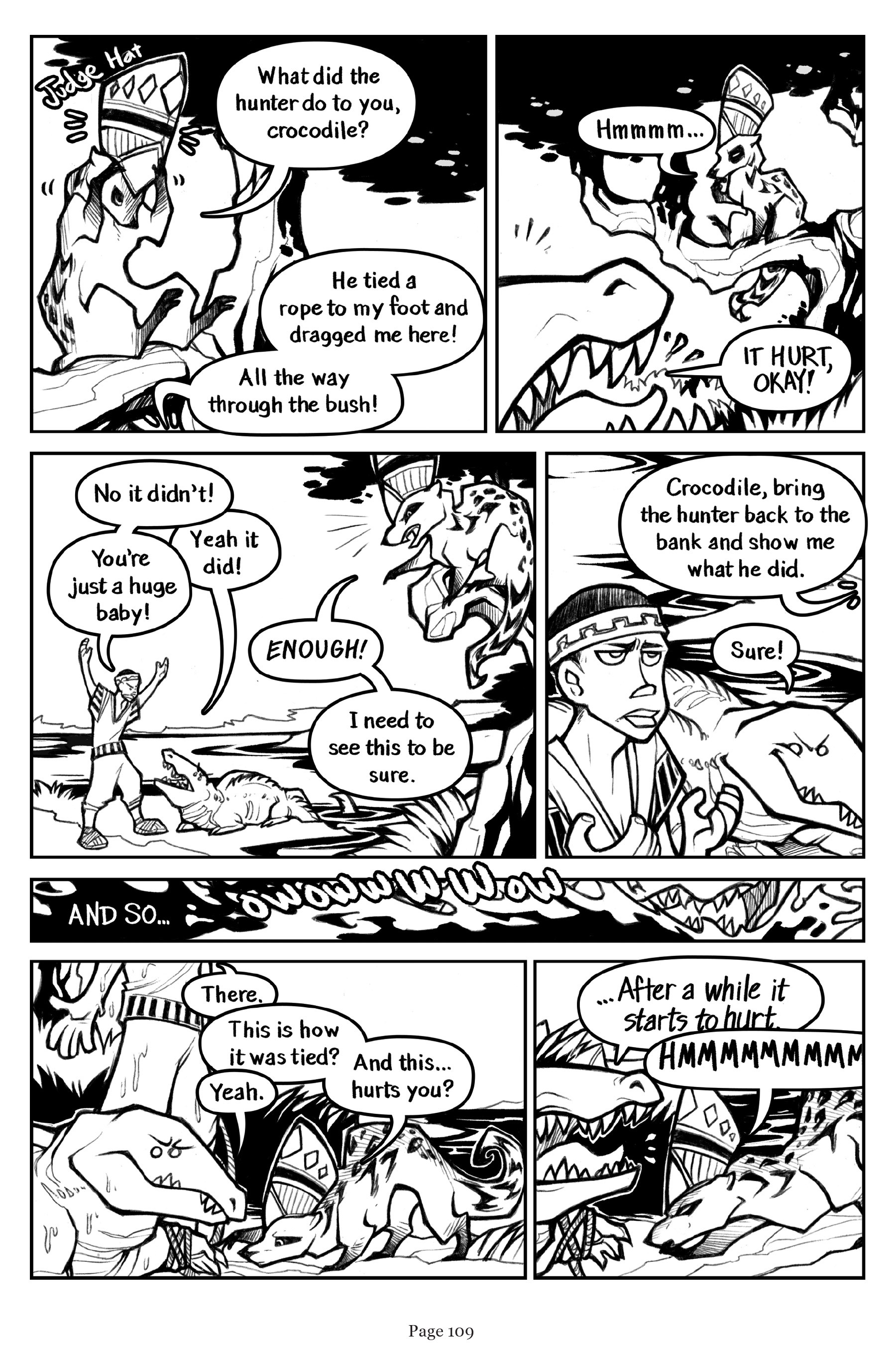 Read online Cautionary Fables and Fairy Tales comic -  Issue #2 - 11