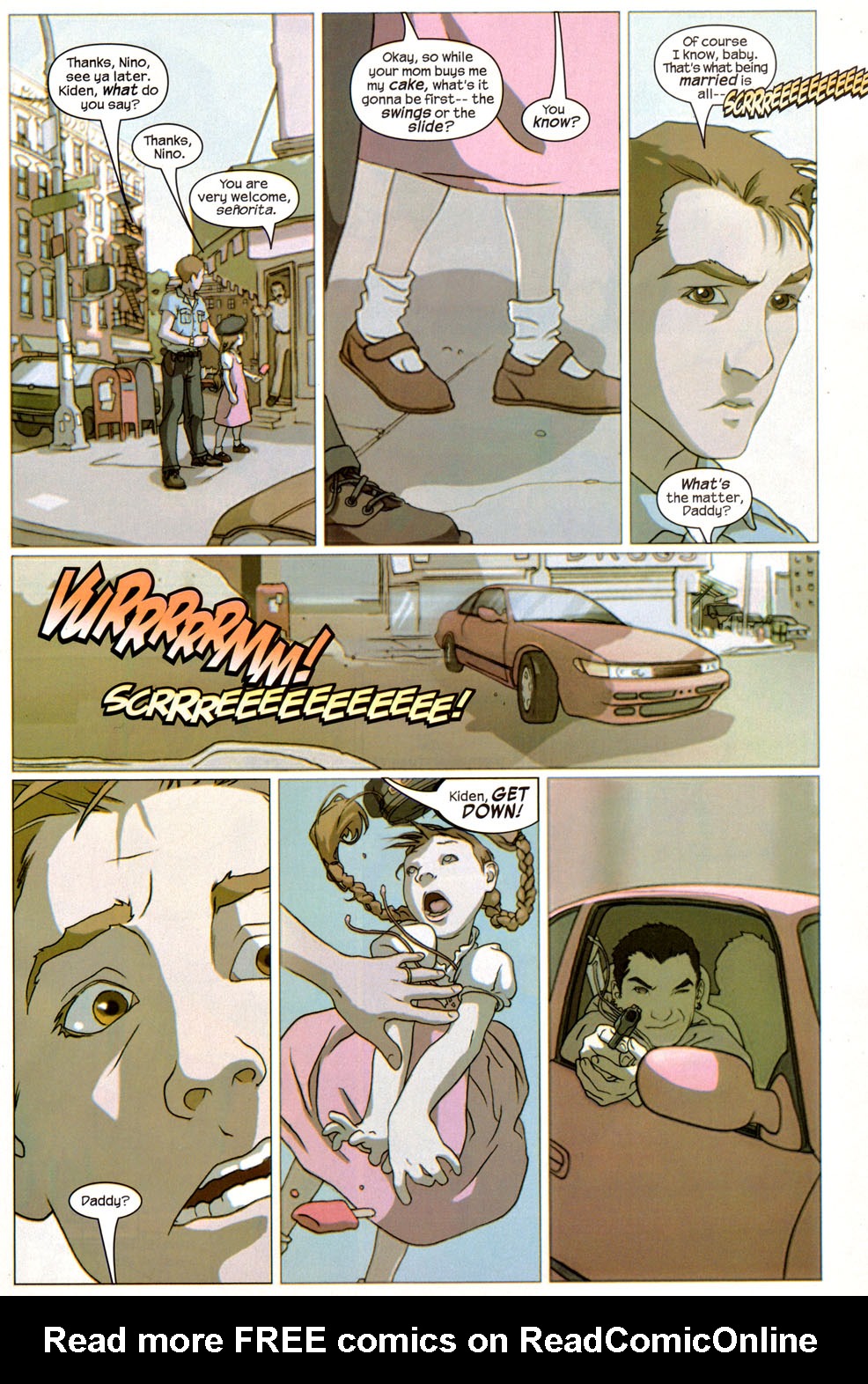 Read online NYX comic -  Issue #1 - 4