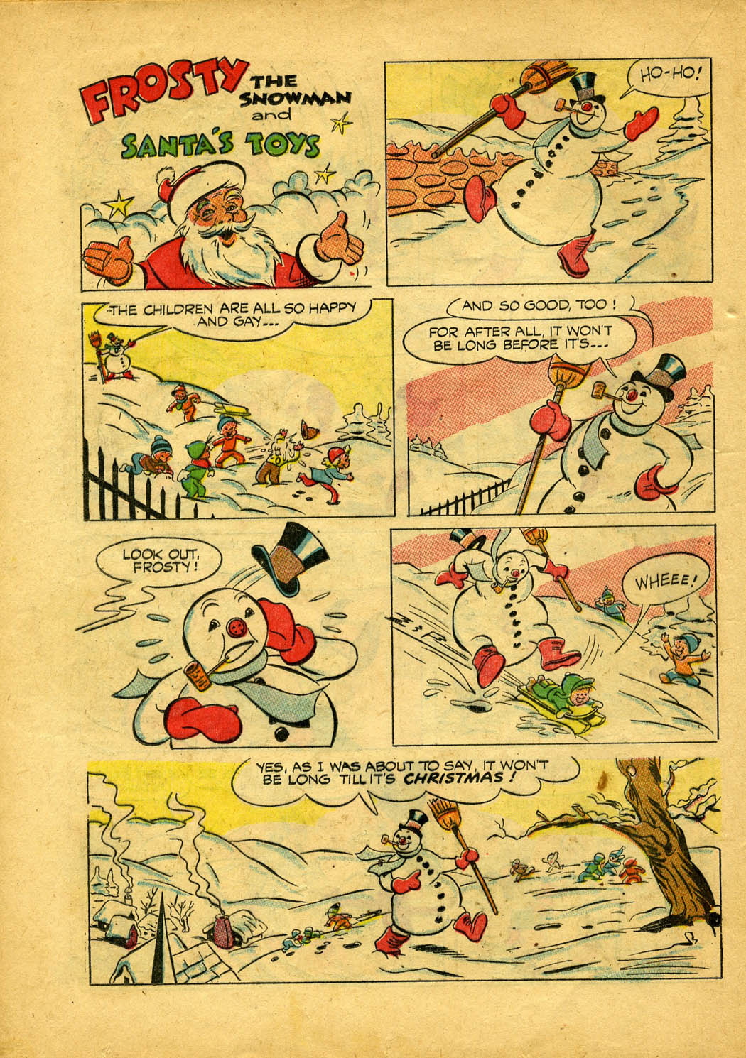 Read online Four Color Comics comic -  Issue #359 - 20