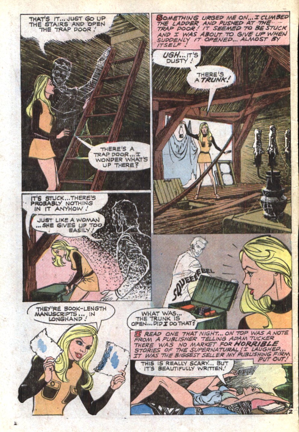 Read online Haunted Love (1973) comic -  Issue #10 - 4