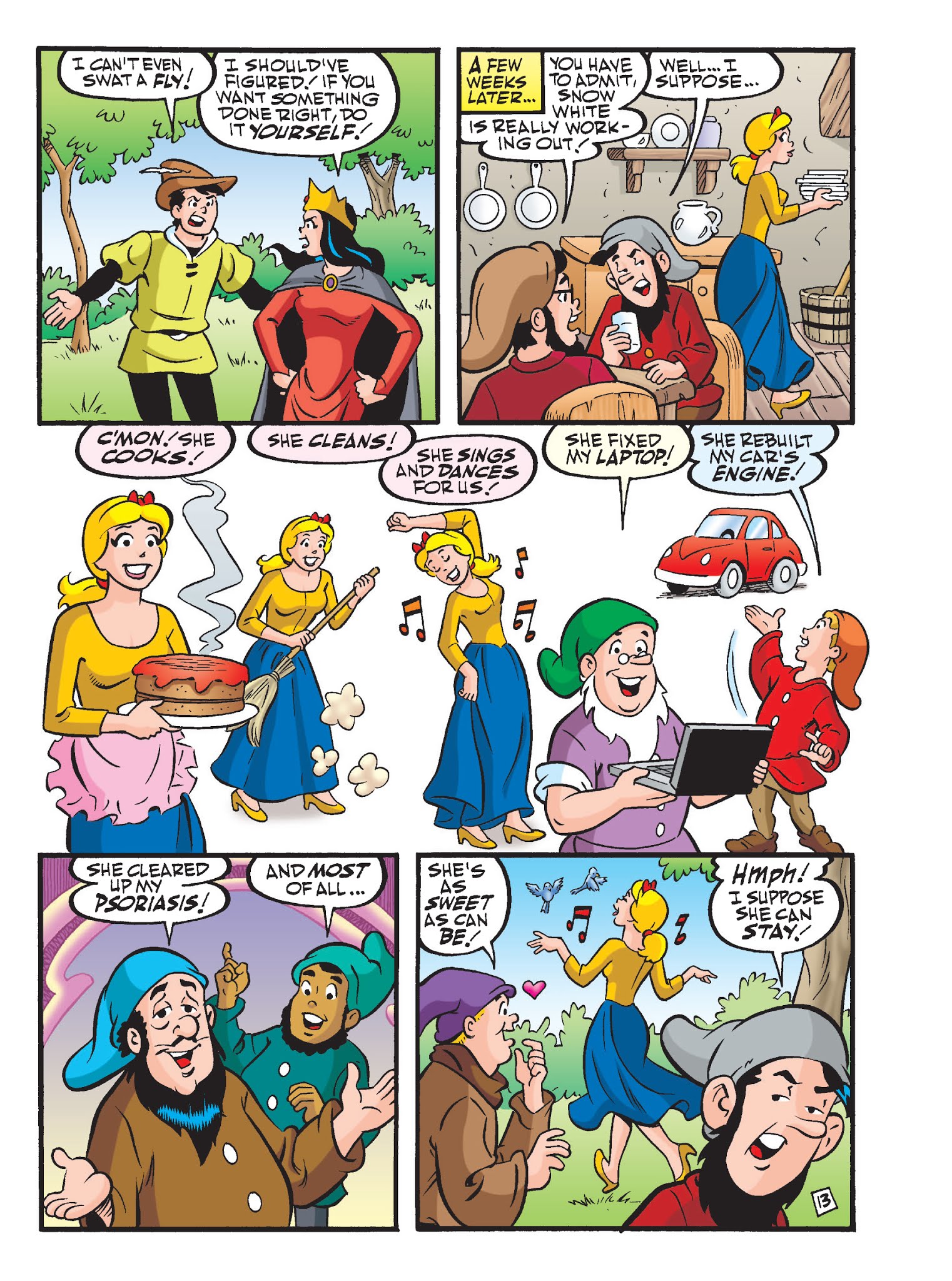 Read online Archie 75th Anniversary Digest comic -  Issue #10 - 205