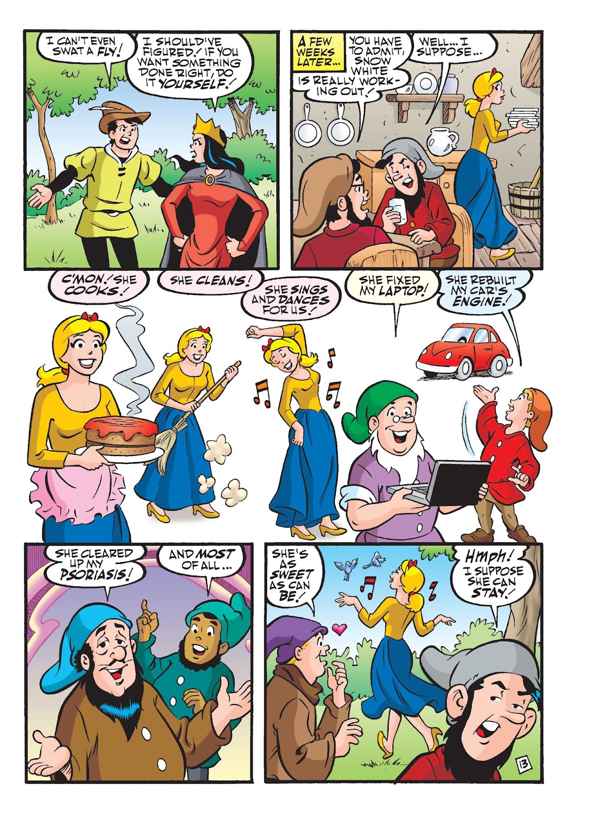 Archie 75th Anniversary Digest issue 10 - Page 205