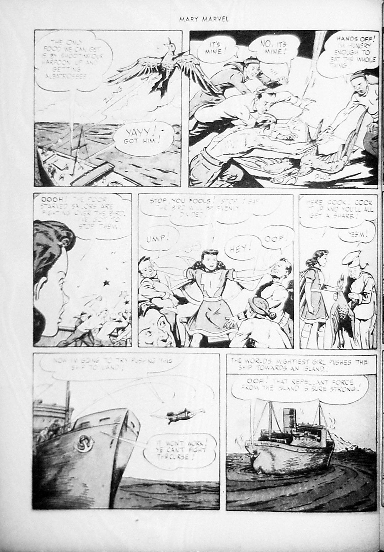 Read online Mary Marvel comic -  Issue #12 - 30