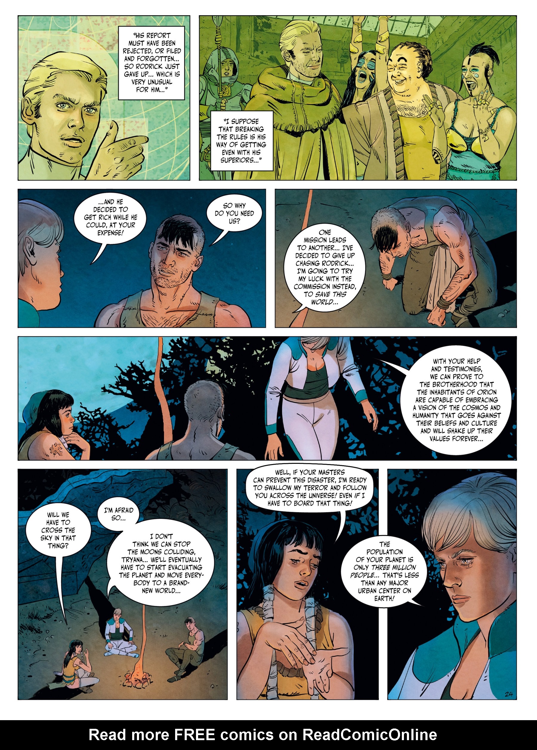 Read online Orion's Outcasts comic -  Issue #2 - 27