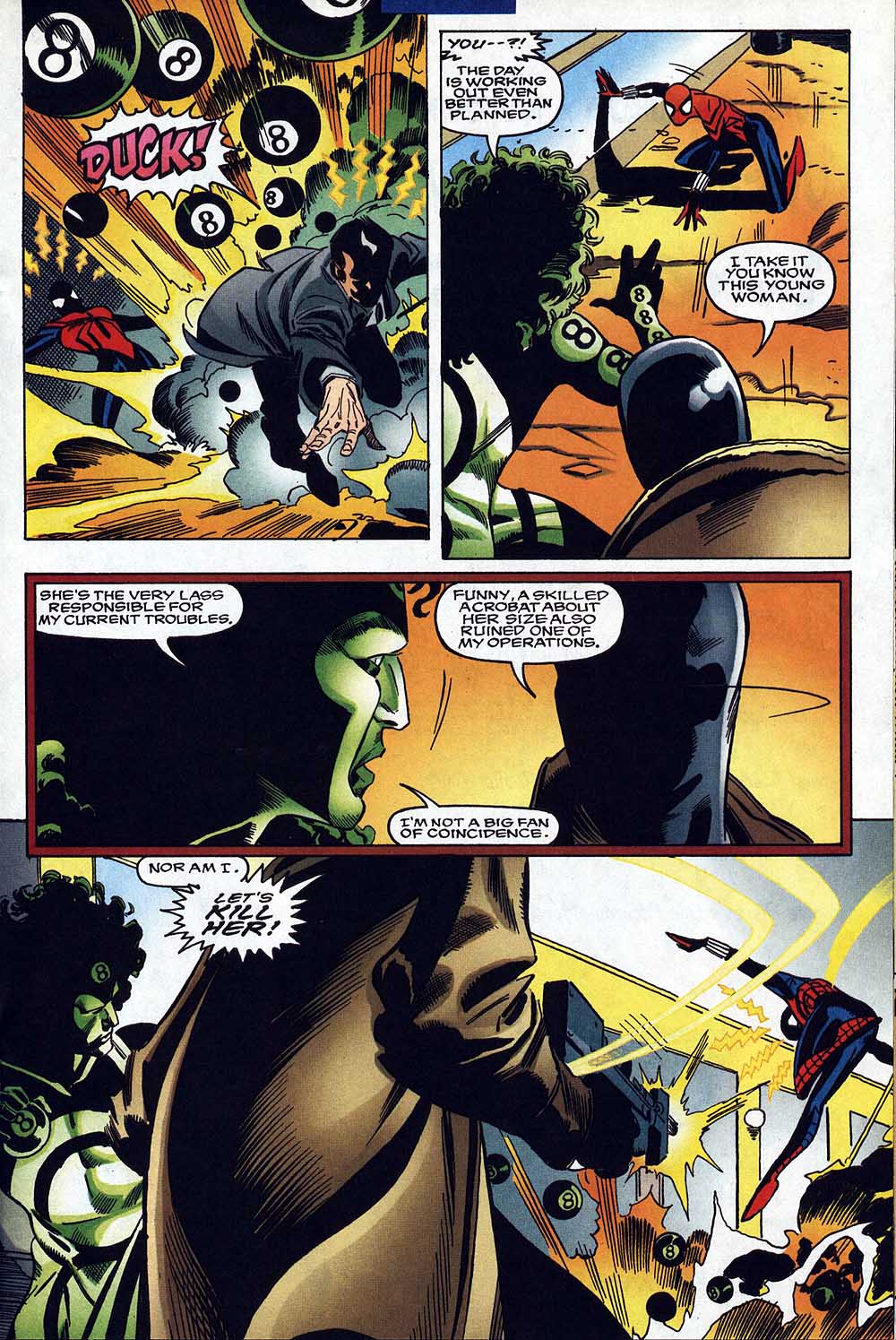 Read online Spider-Girl (1998) comic -  Issue #8 - 12