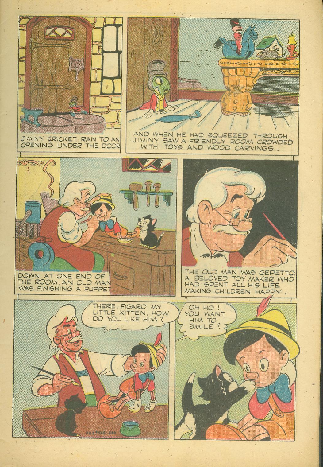 Read online Four Color Comics comic -  Issue #545 - 3