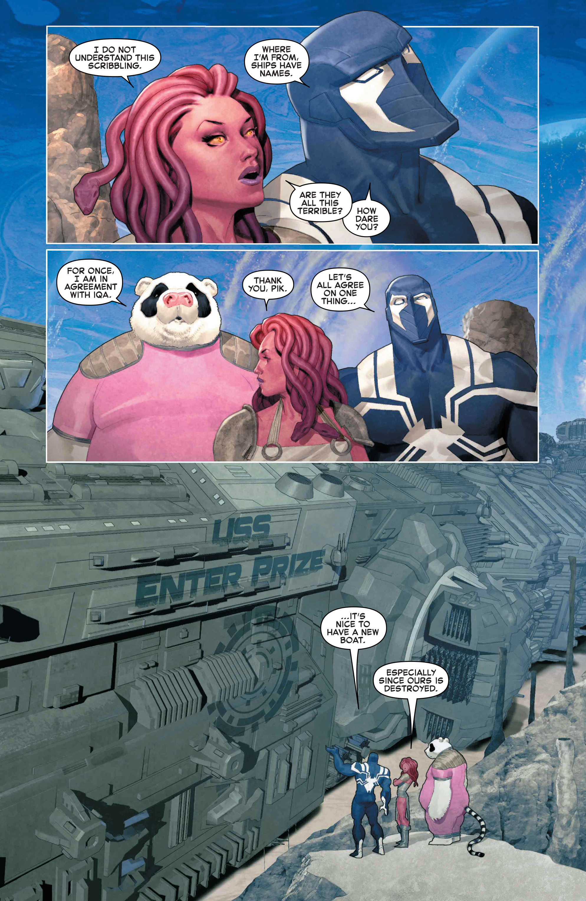 Read online Venom: Space Knight comic -  Issue #7 - 3