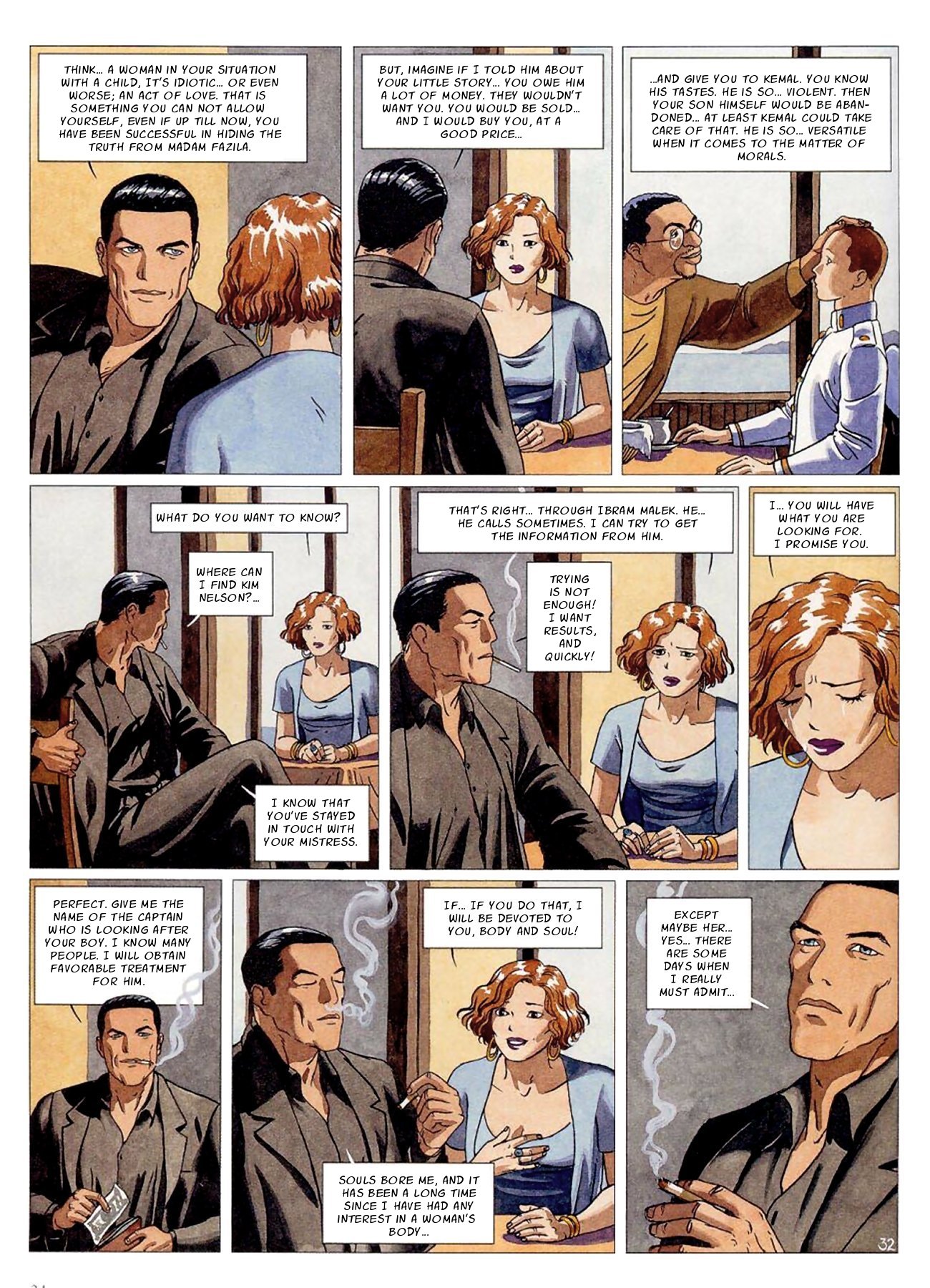 Read online Djinn comic -  Issue #2 - 35