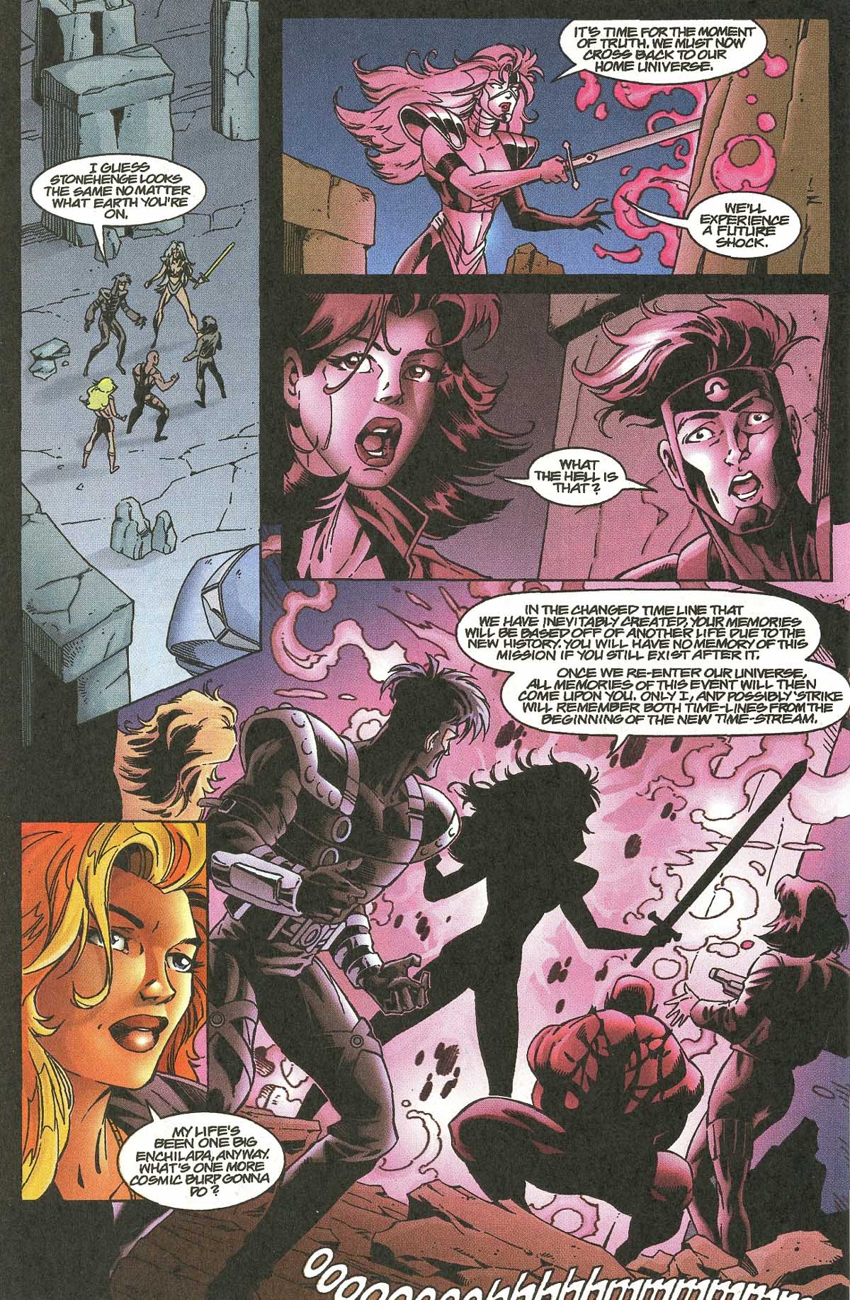 Read online Ultraverse: Future Shock comic -  Issue # Full - 36