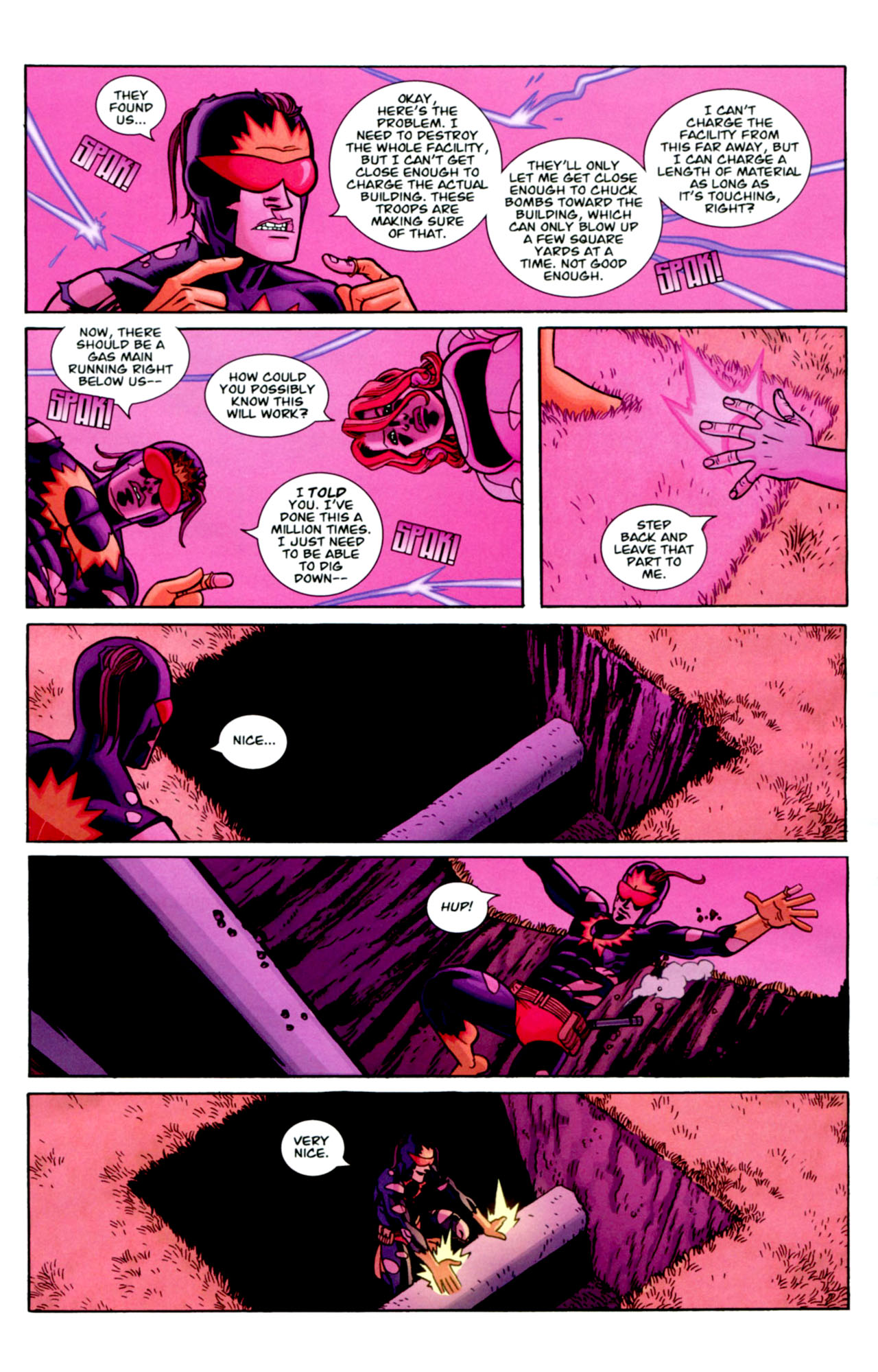 Read online Invincible Presents: Atom Eve & Rex Splode comic -  Issue #3 - 9